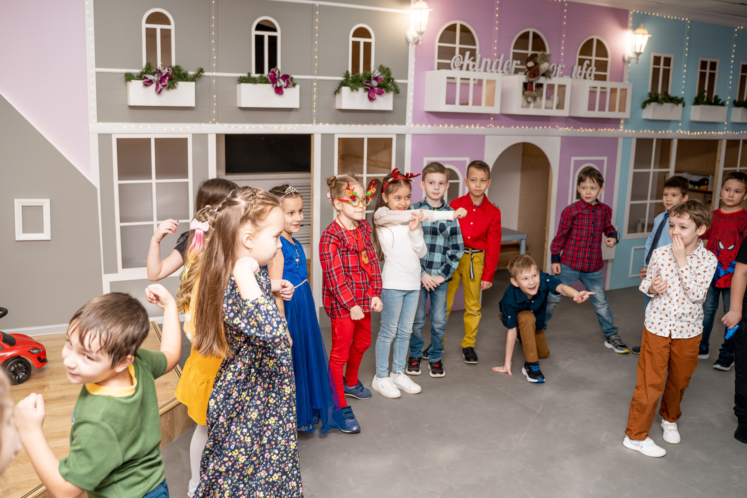 1 гимназия Новогодний утренник. Свадебный и репортажный фотограф в Уфе| Осетрова Ольга