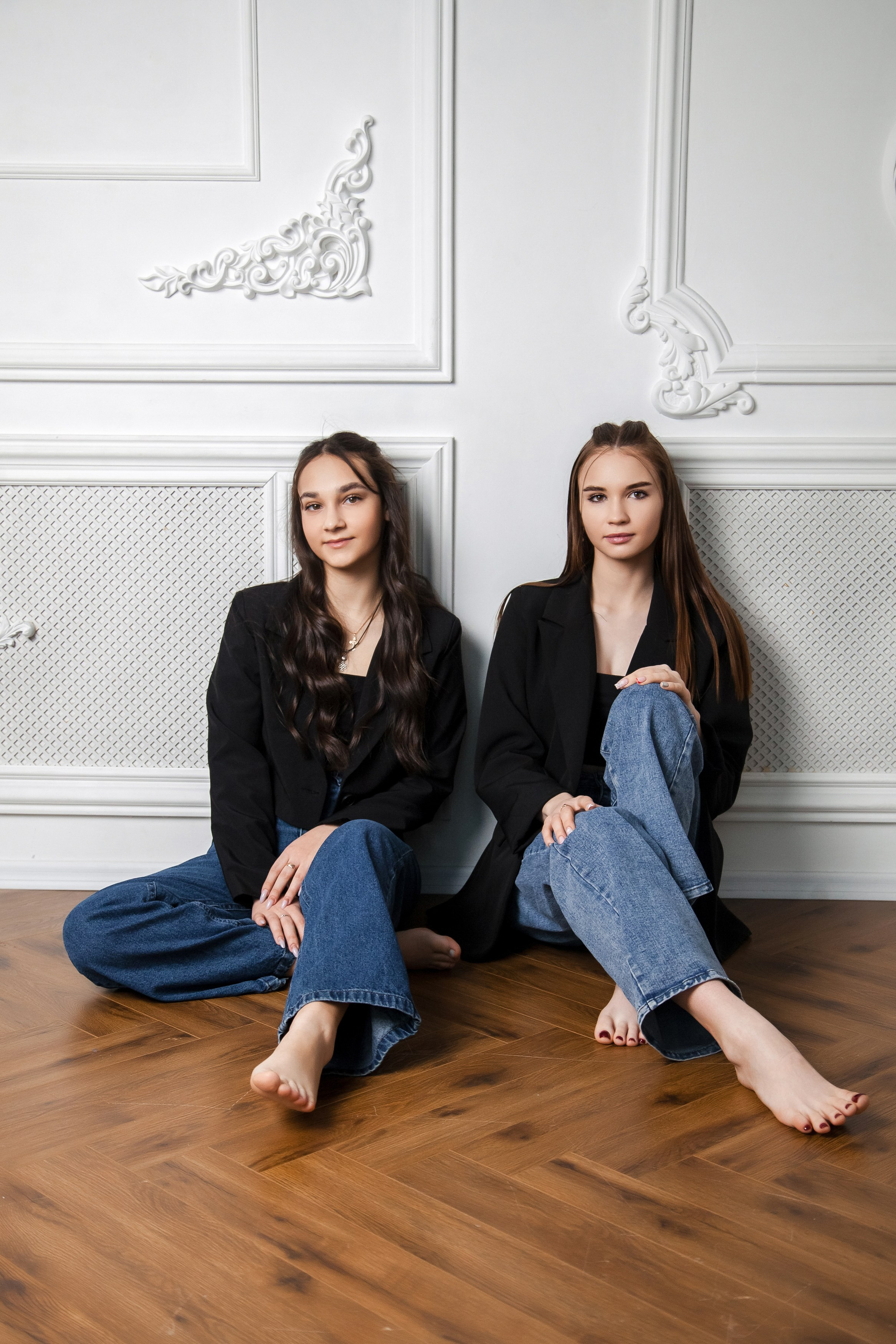 Яна и Лера. Портретный, семейный, свадебный фотограф в Брянске Маргарита Василькова