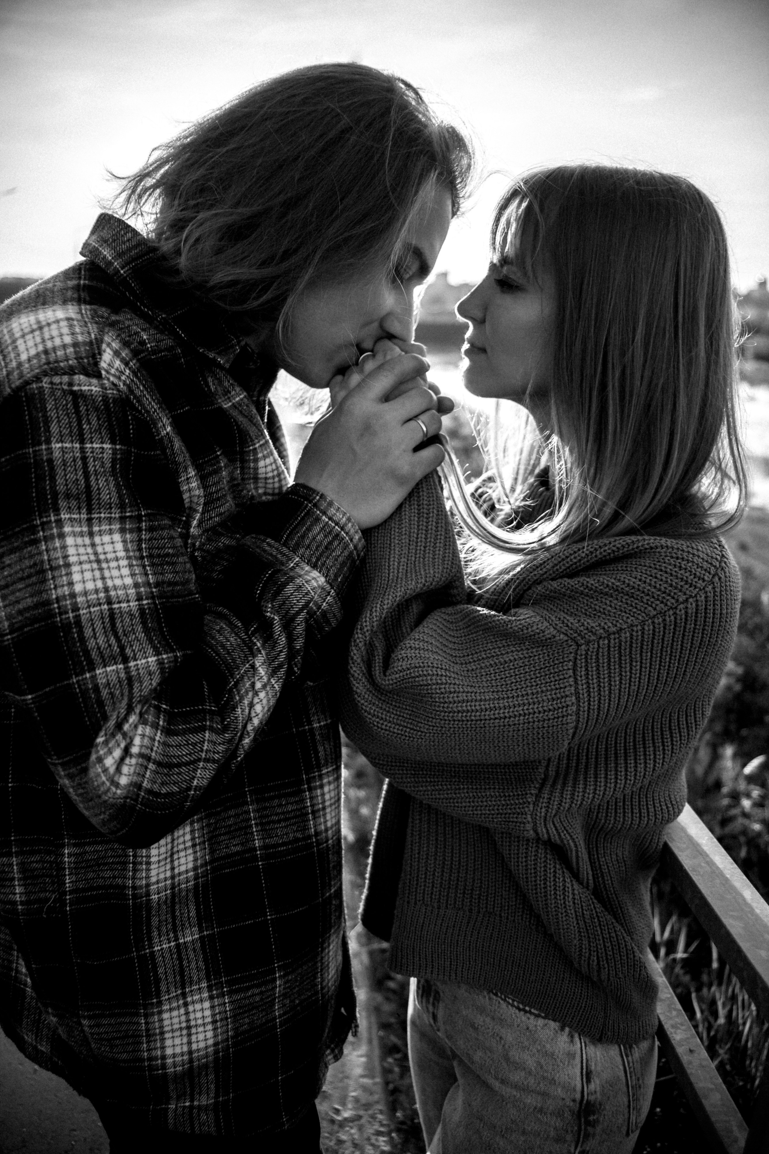 Вера и Андрей. Портретный, семейный, свадебный фотограф в Брянске Маргарита Василькова