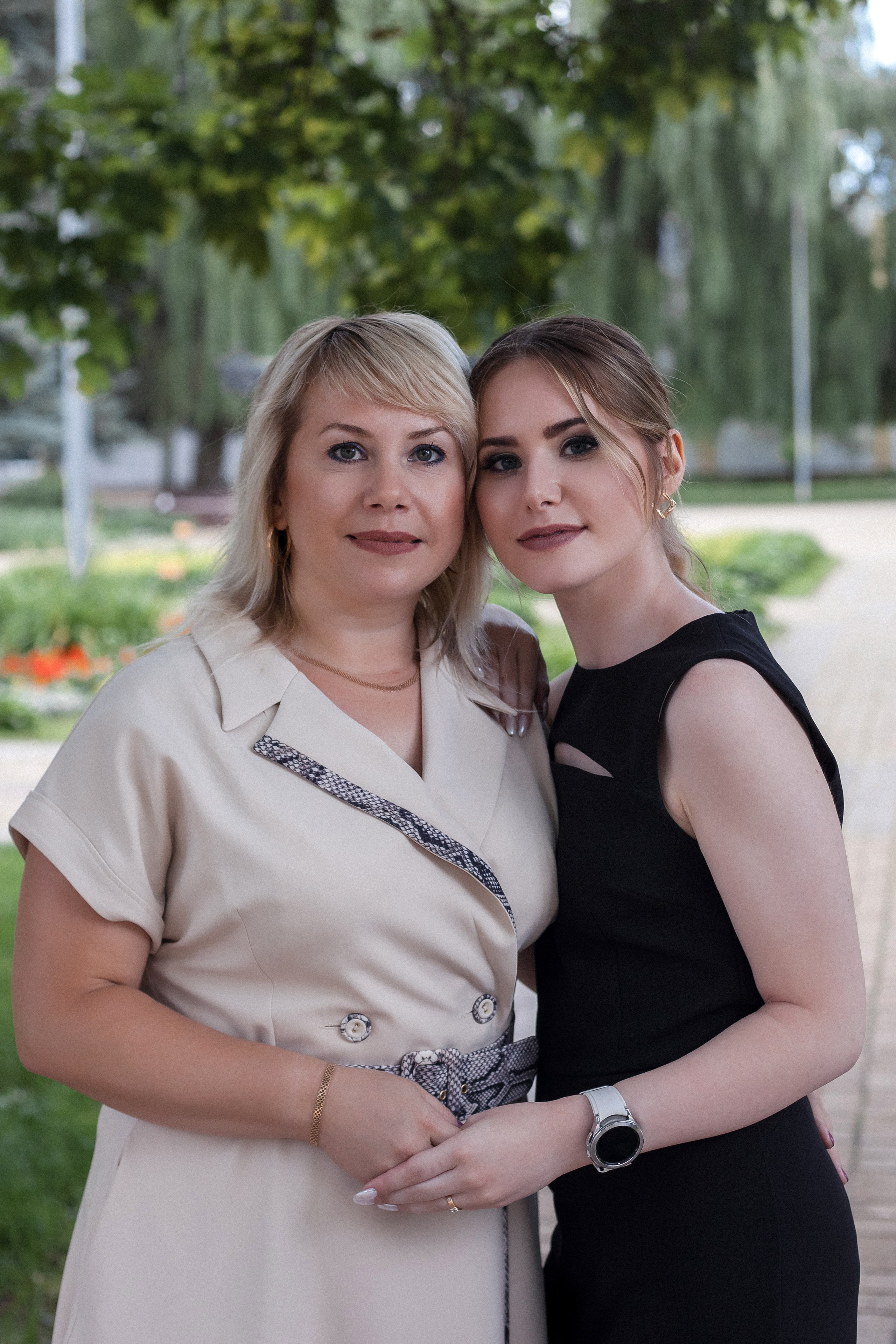 Кристина с мамой. Портретный, семейный, свадебный фотограф в Брянске Маргарита Василькова