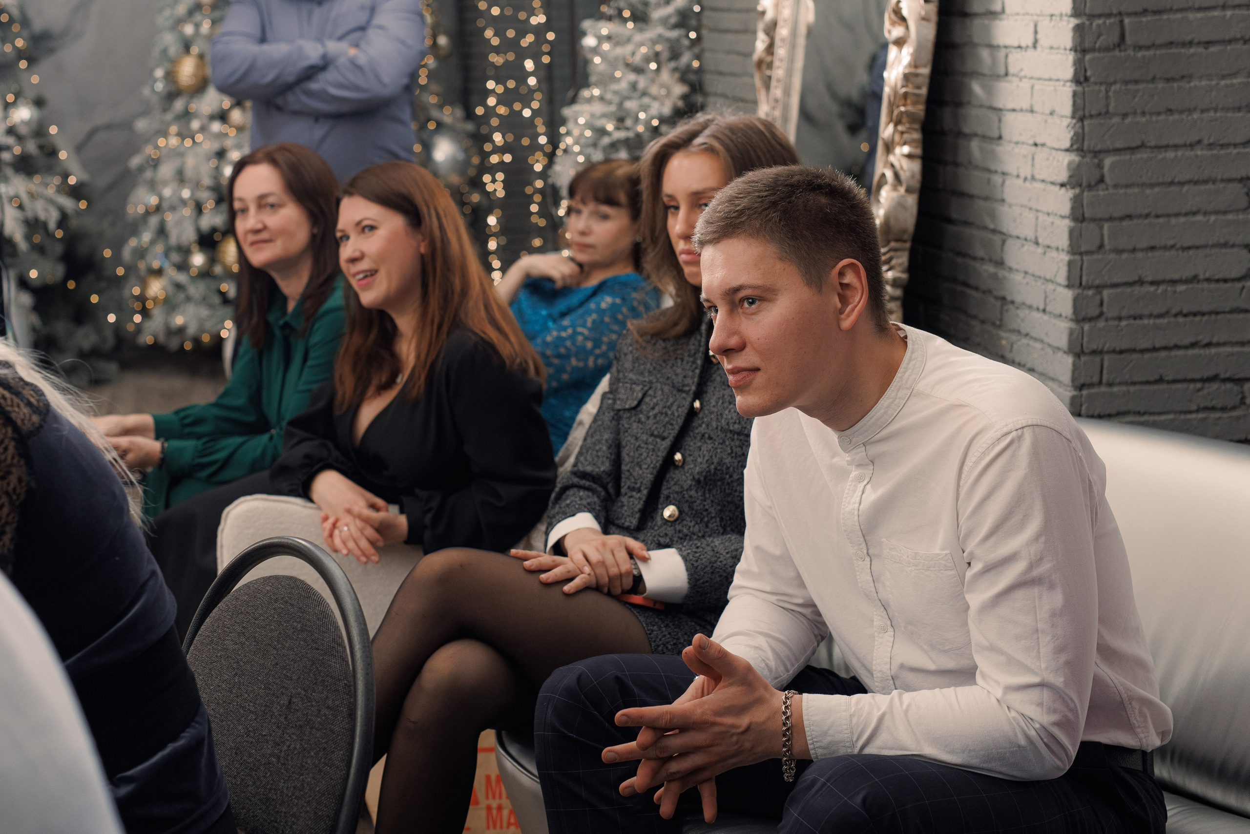 Новогодний корпоратив. Свадебный и семейный фотограф Наталья Штык