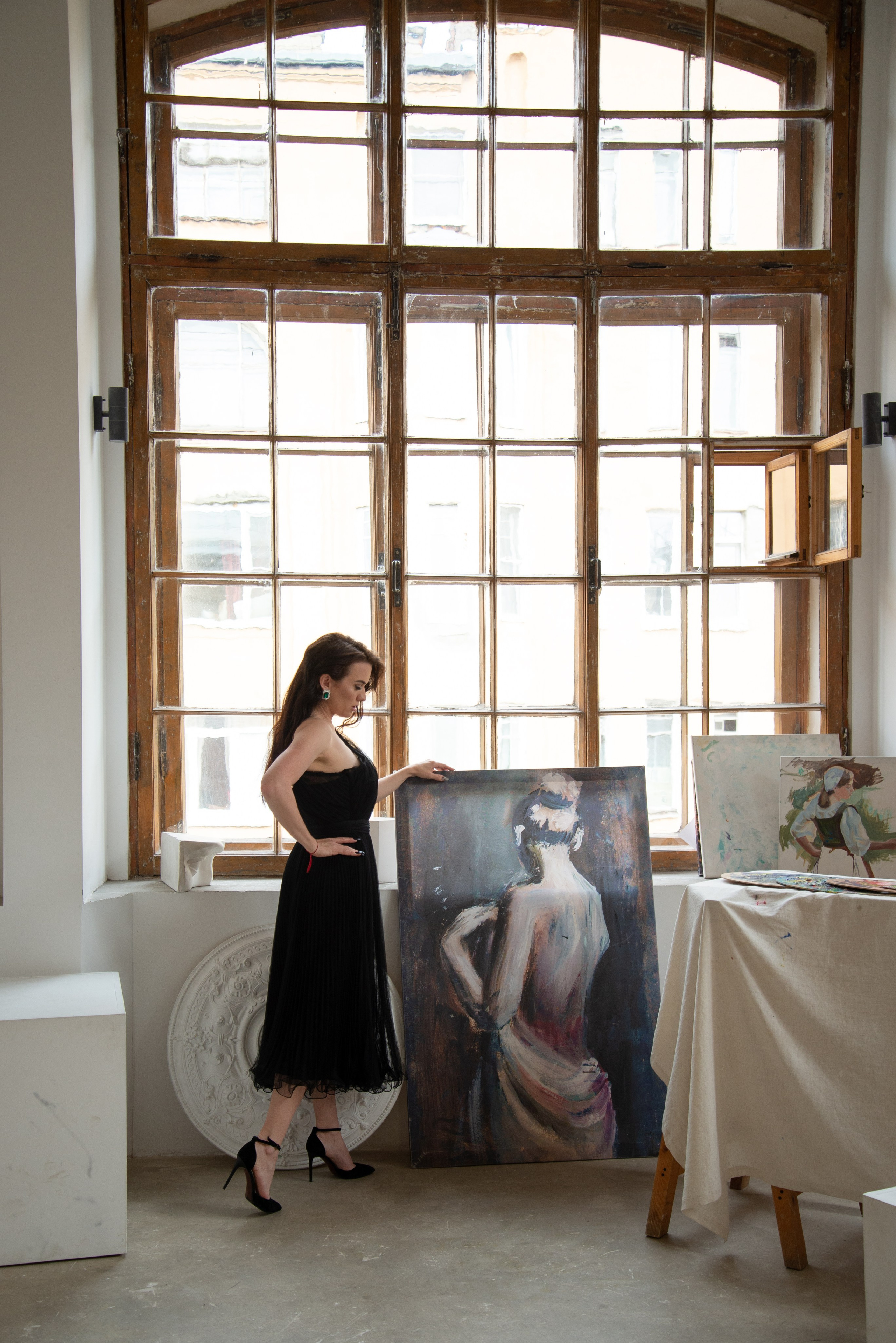 Фотосессия для контента, съемка для соцсетей, фотосессия со стилистом. Женский фотограф Санкт-Петербург Александра Колий