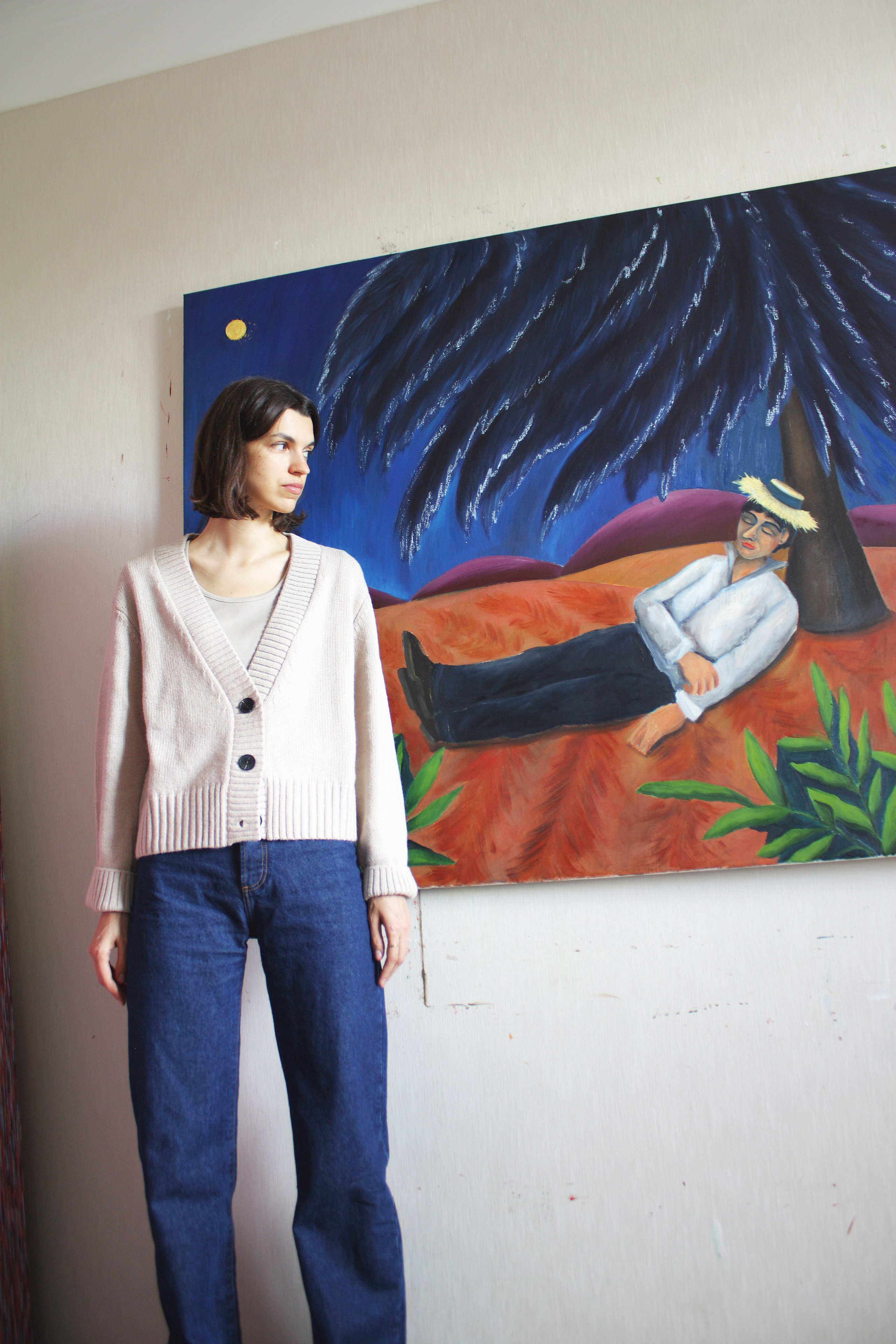 Персональная выставка «Время призраков». Artist Maria Ansh