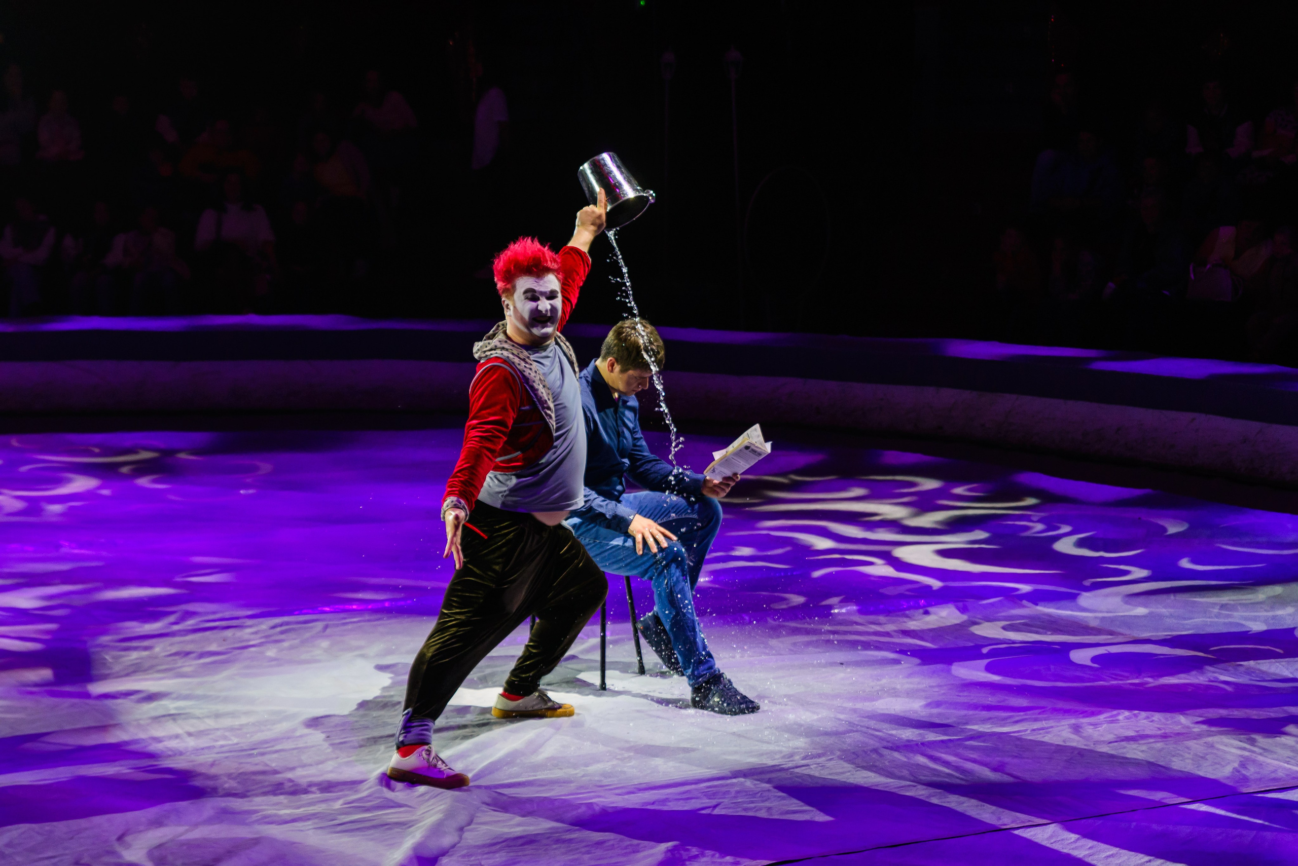 Пермский государственный цирк. Фотограф в Ханты-Мансийске Евгений Жуланов