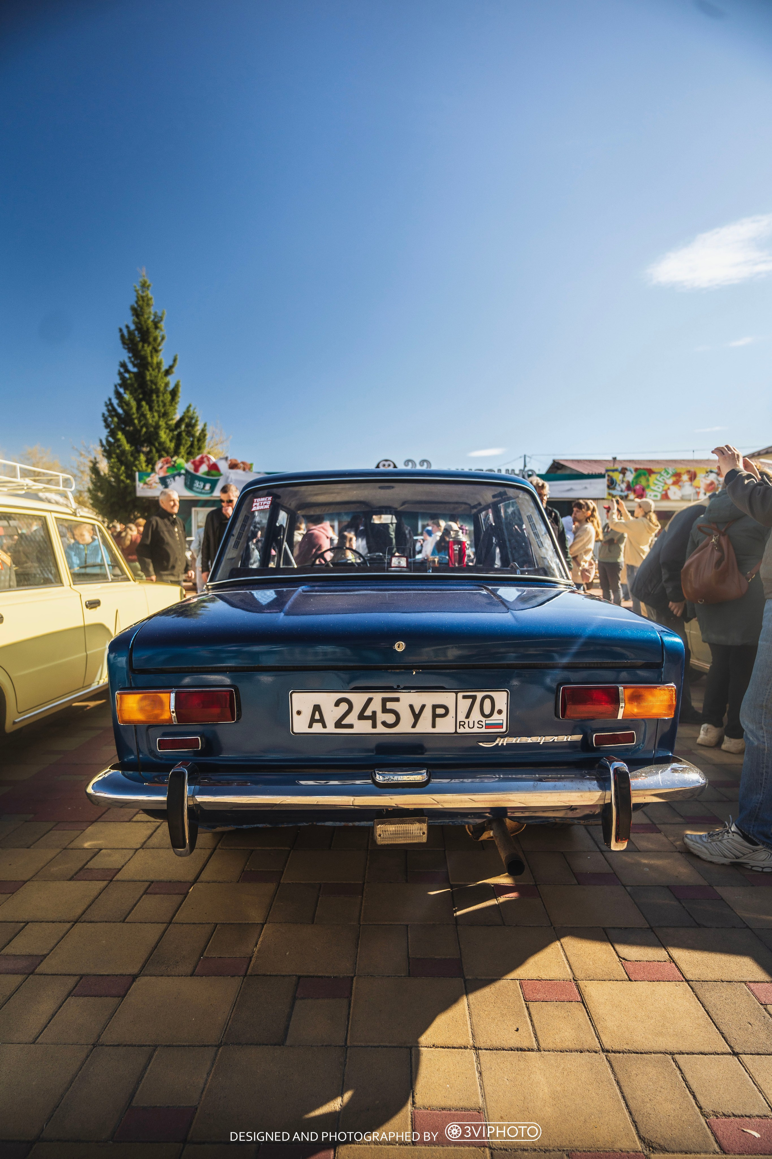 РЕТРОПАРАД АВТО 1 МАЯ. Автомобильный фотограф 3VIPHOTO #Томск