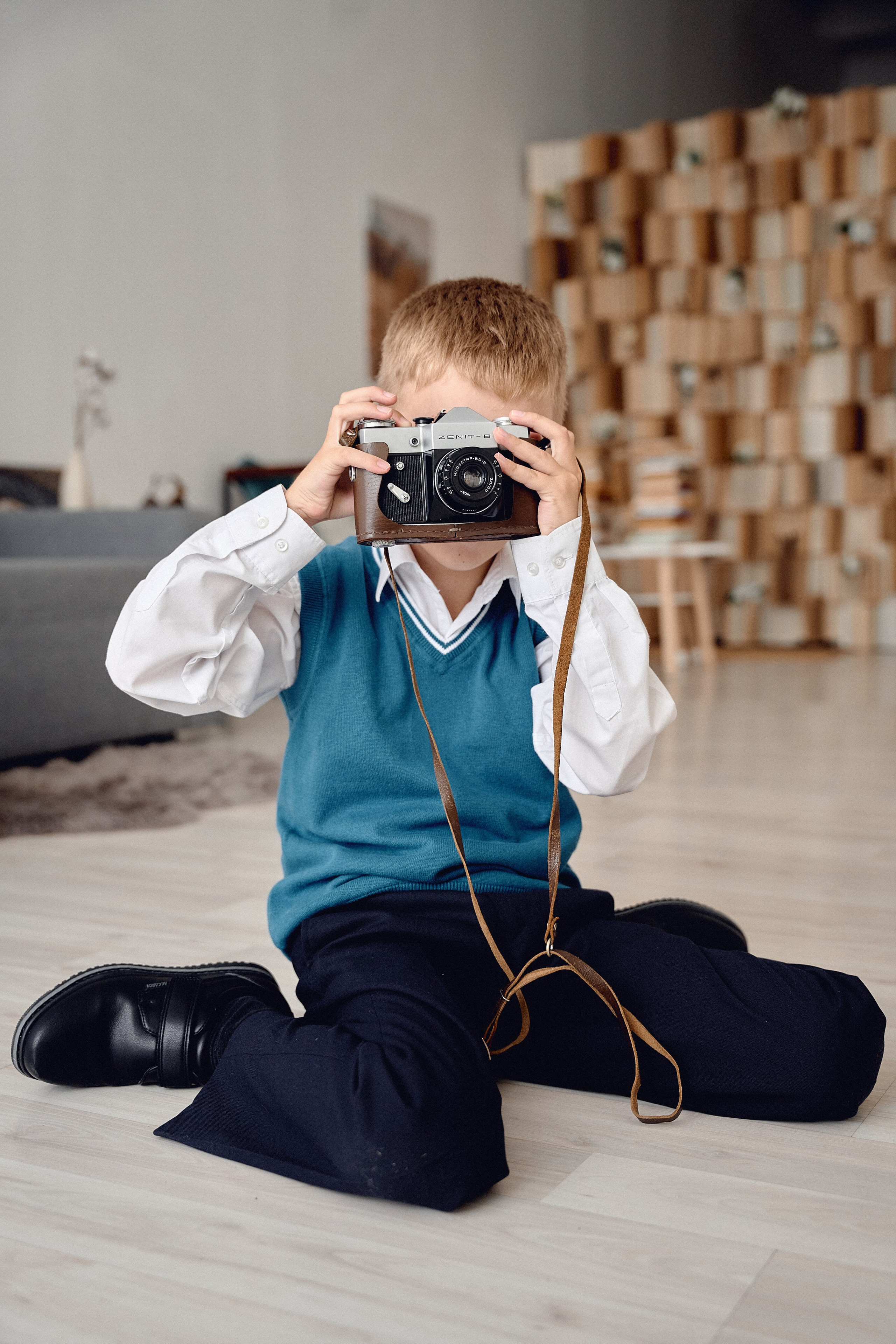 Фотосессия на 1 сентября. Свадебный и семейный фотограф в Красноярске Надежда Арефьева