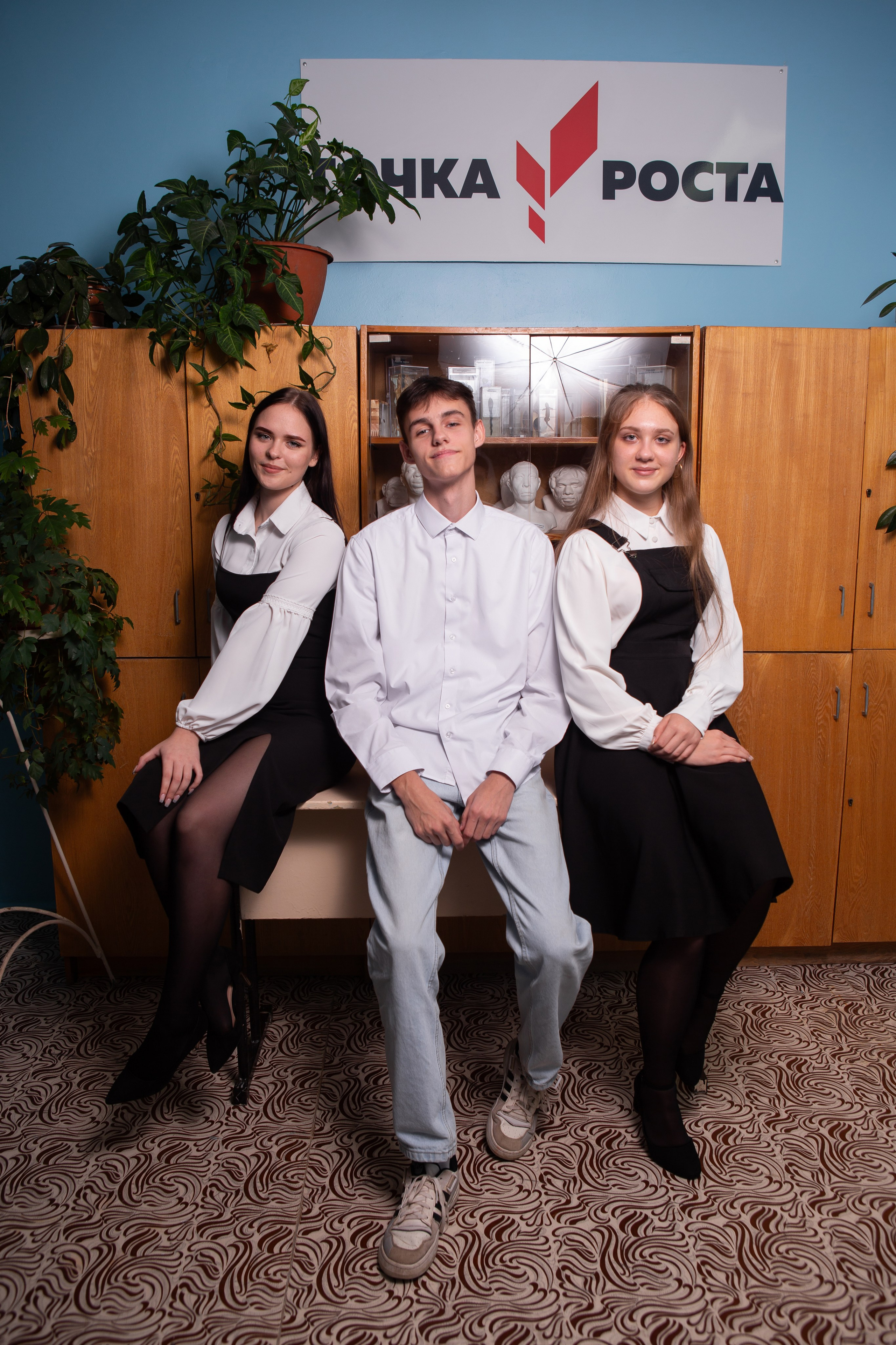 Съемка в библиотеке для 11 класса #1. Профессиональный фотограф в Мценске и Орловской области