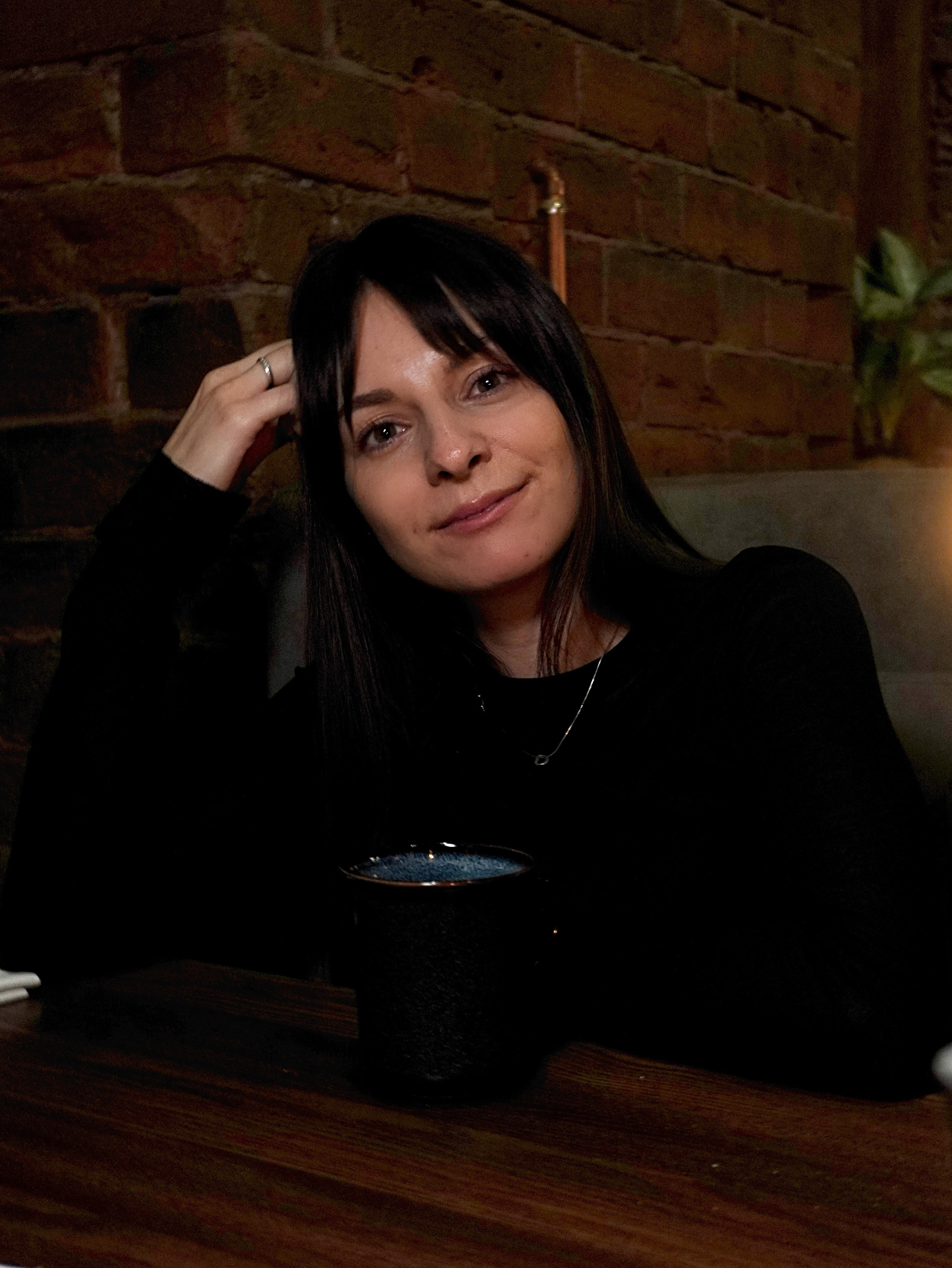 In Cafe. Фотограф Видеограф