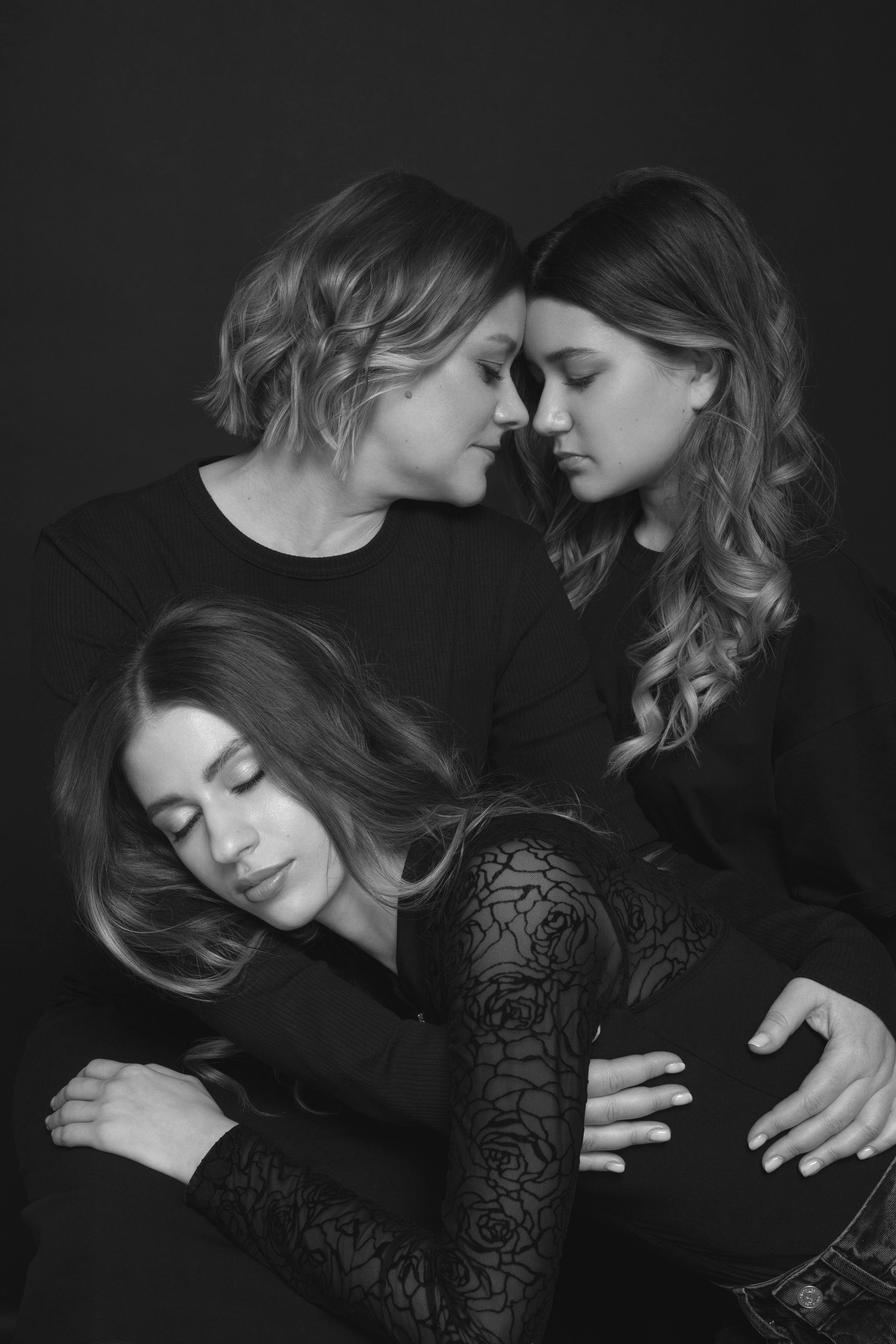 Портрет с мамой. Keti_photographer Фотограф Иркутск Кети Гуджабидзе