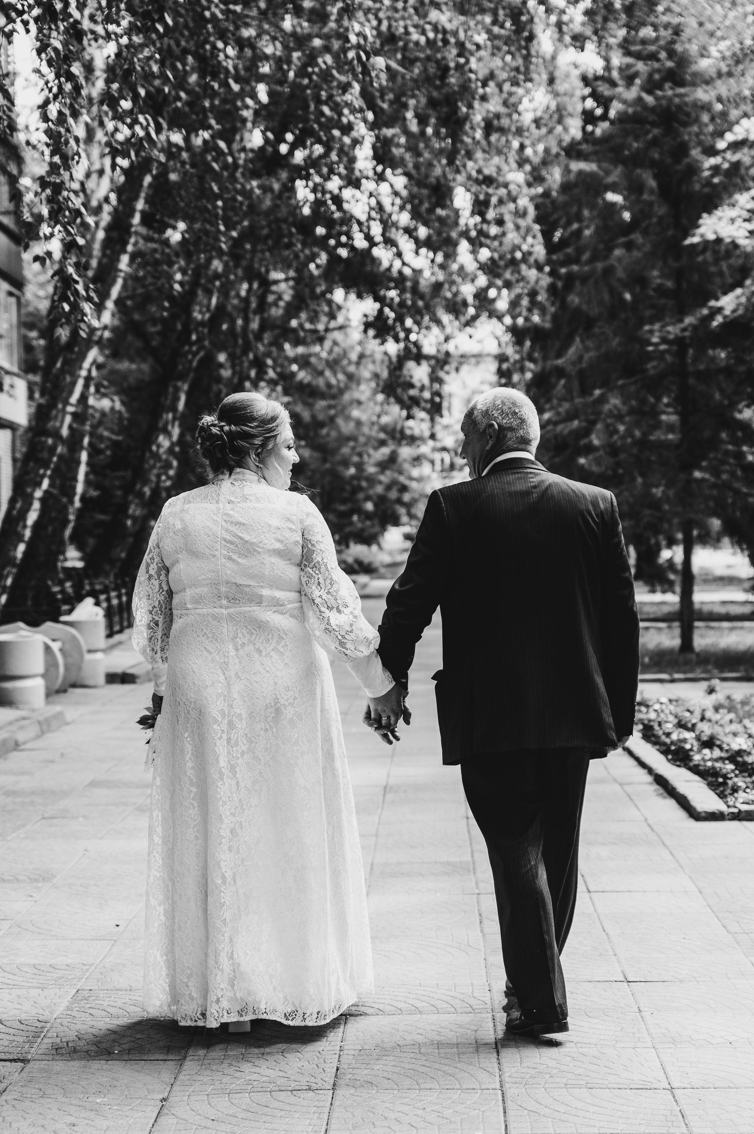 Регистрация и прогулка. Фотограф в Новосибирске