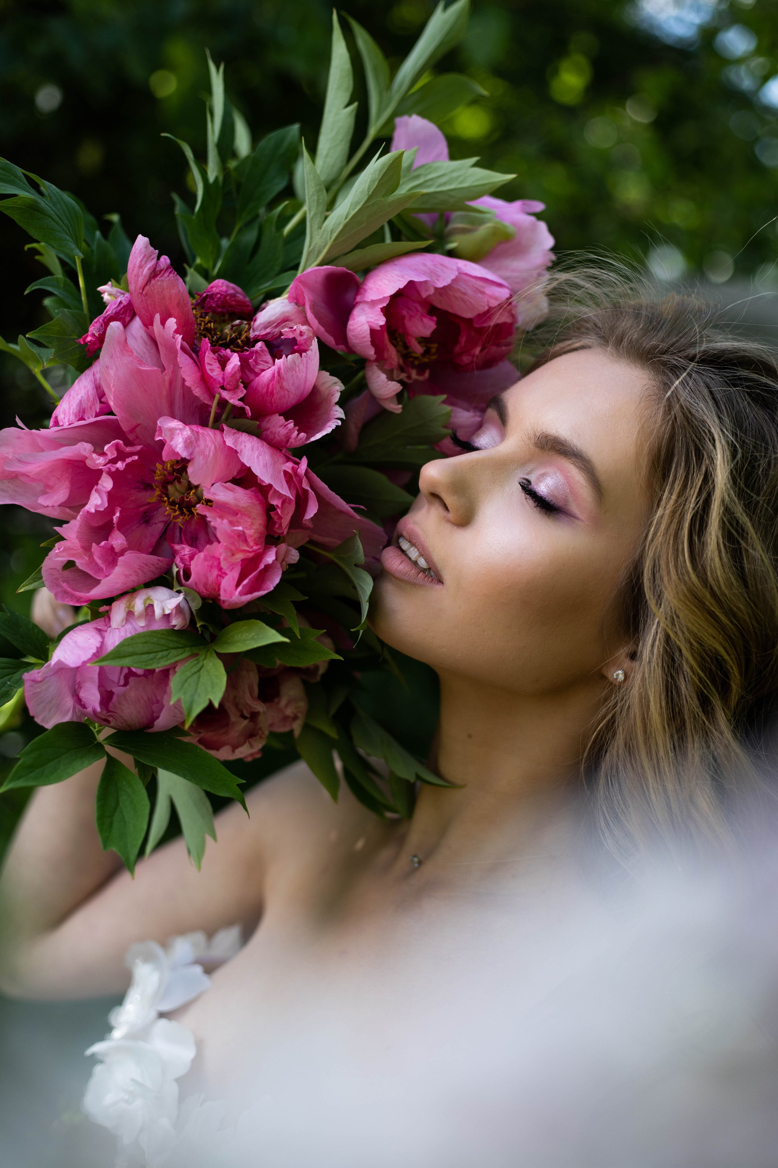 Фотопроект - Сад пионов. Семейный и женский фотограф Кемерово Мария Степ