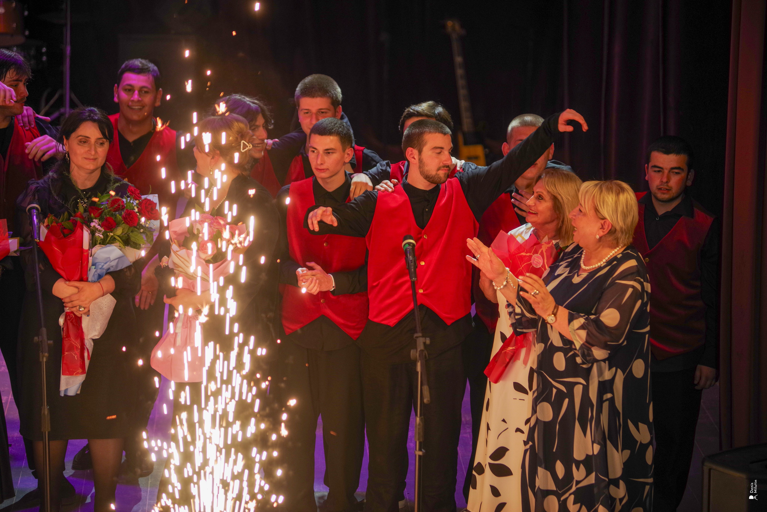 ლიკა გაბუნია. Портретный фотограф Денис Милютин