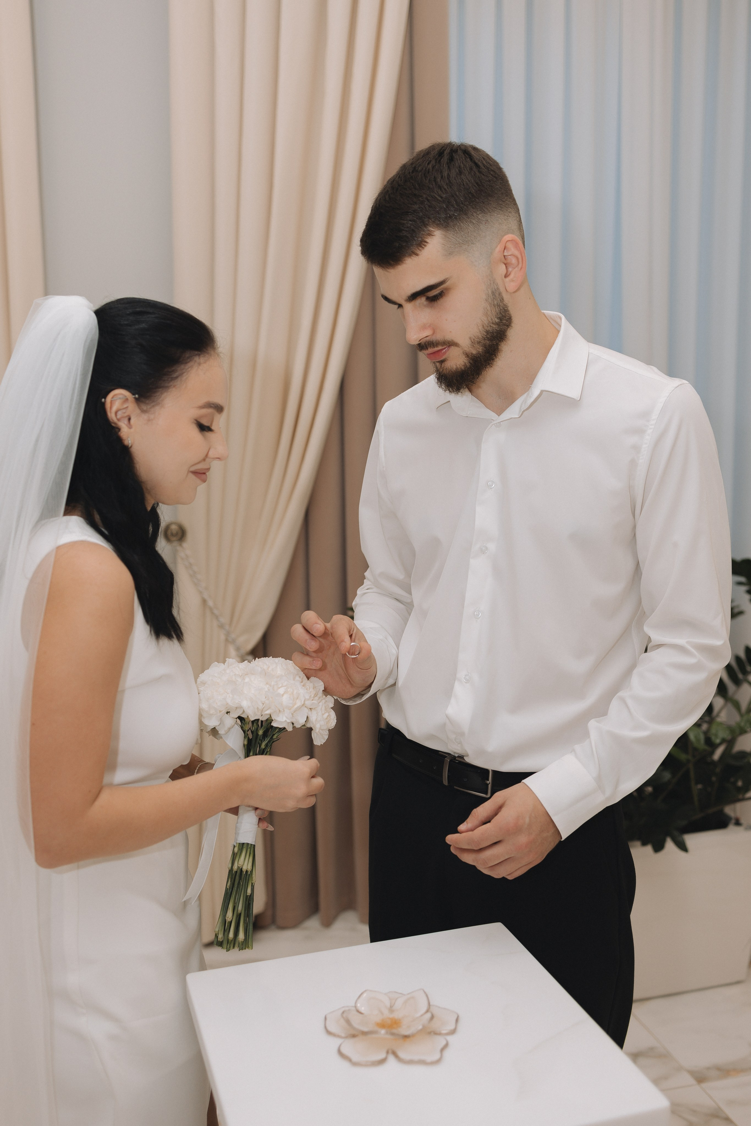 Милена и Филипп (2024). Свадебный и семейный фотограф в Москве Яна Шувалова