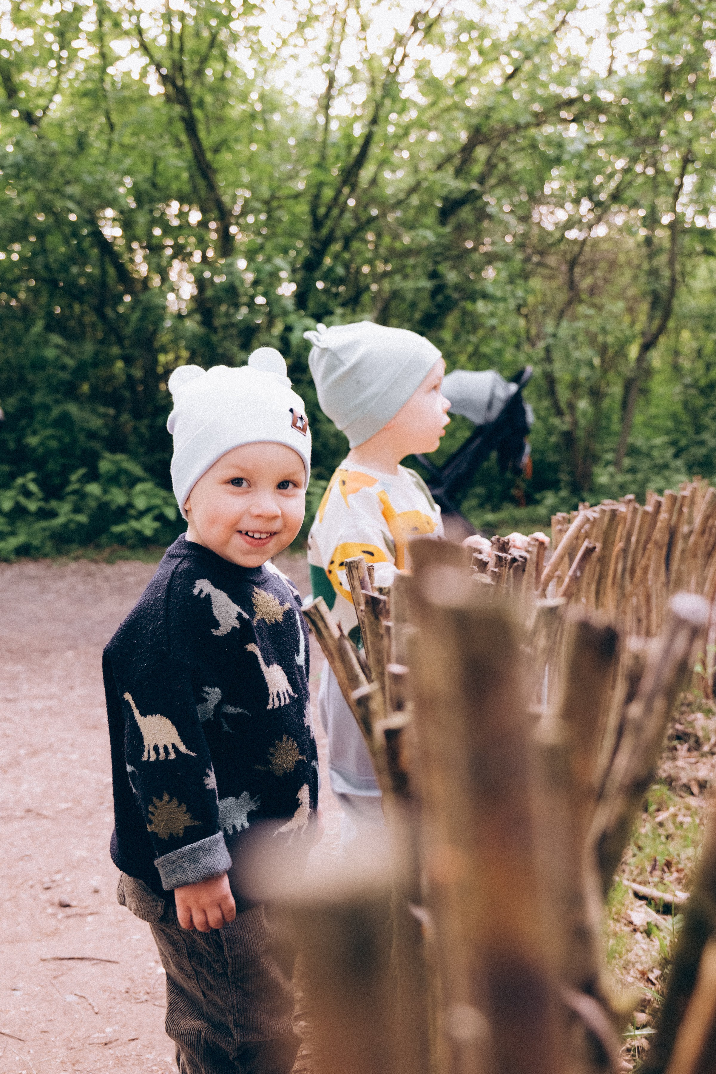 Семейная прогулка в Динопарке