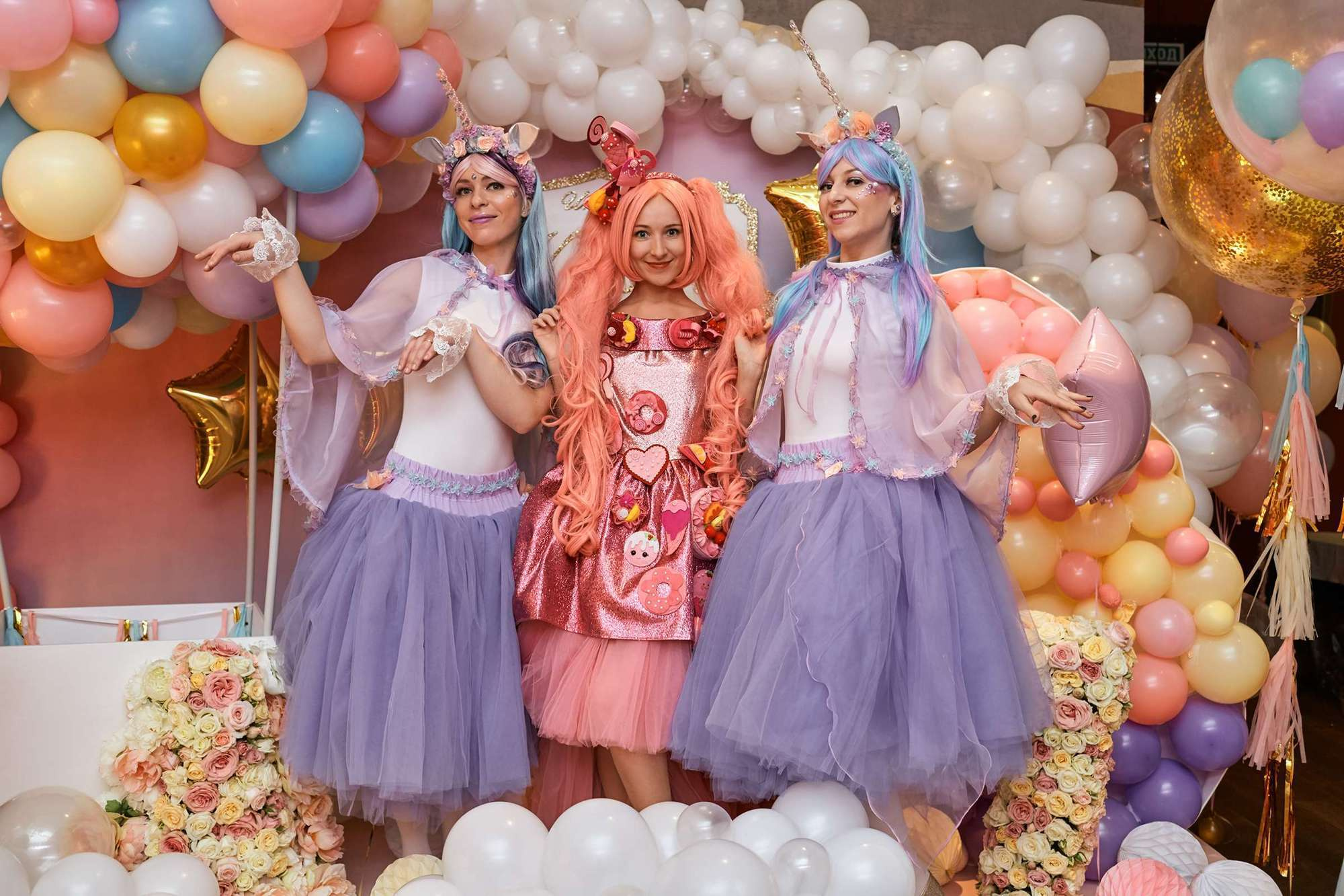 Детские праздники. Видеограф и Видеосъёмка Сергей Каличевский