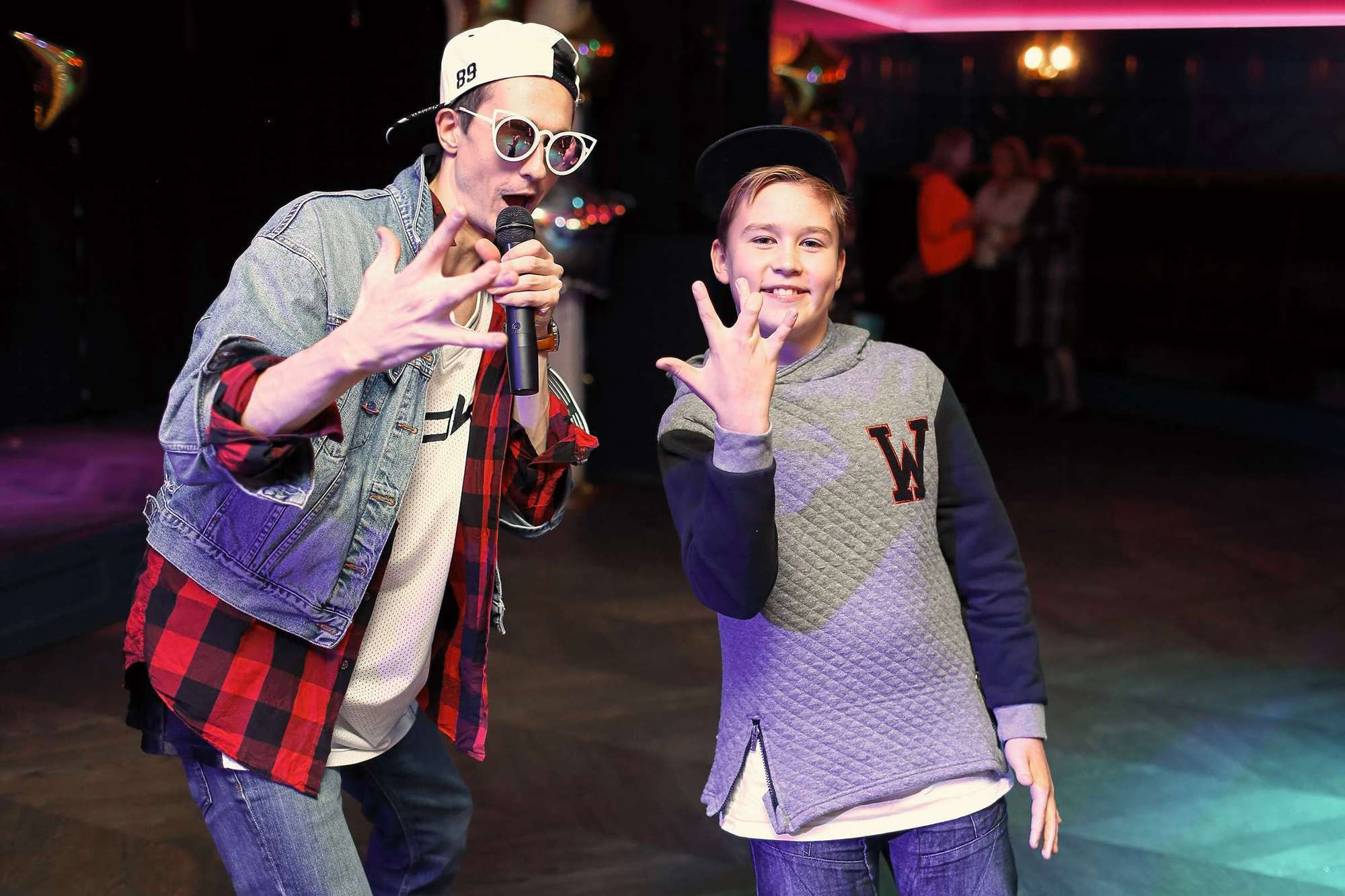 Детские праздники. Видеограф и Видеосъёмка Сергей Каличевский