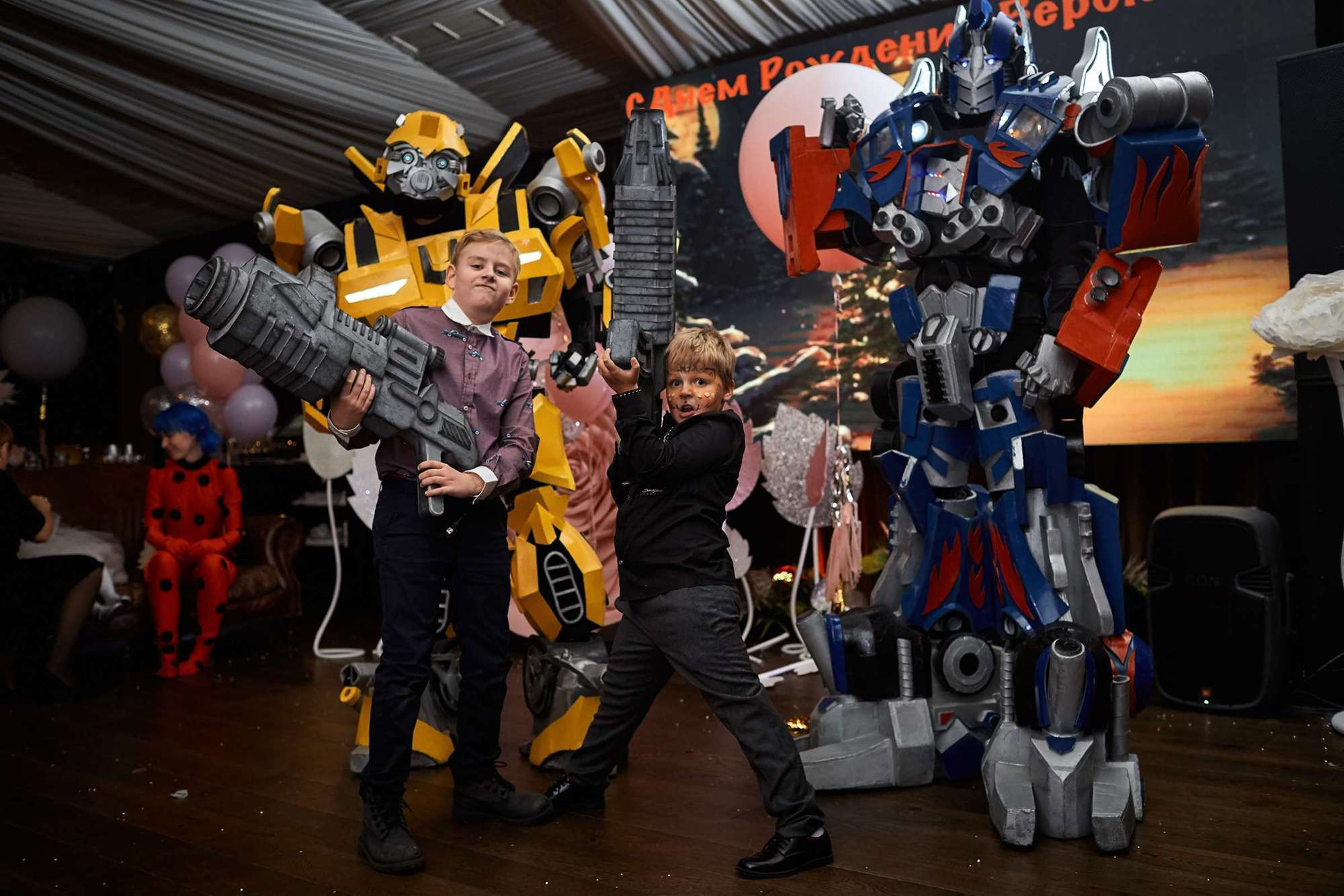 Детские праздники. Видеограф и Видеосъёмка Сергей Каличевский