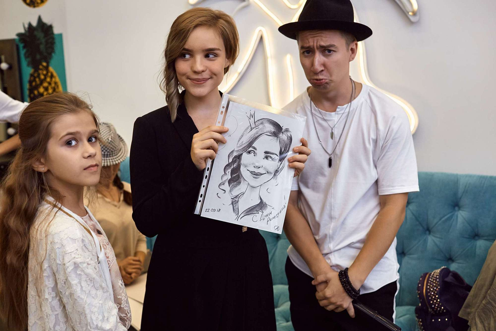 Детские праздники. Видеограф и Видеосъёмка Сергей Каличевский