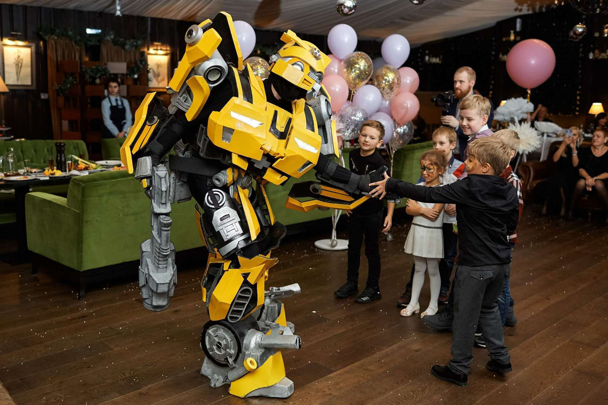 Детские праздники. Видеограф и Видеосъёмка Сергей Каличевский