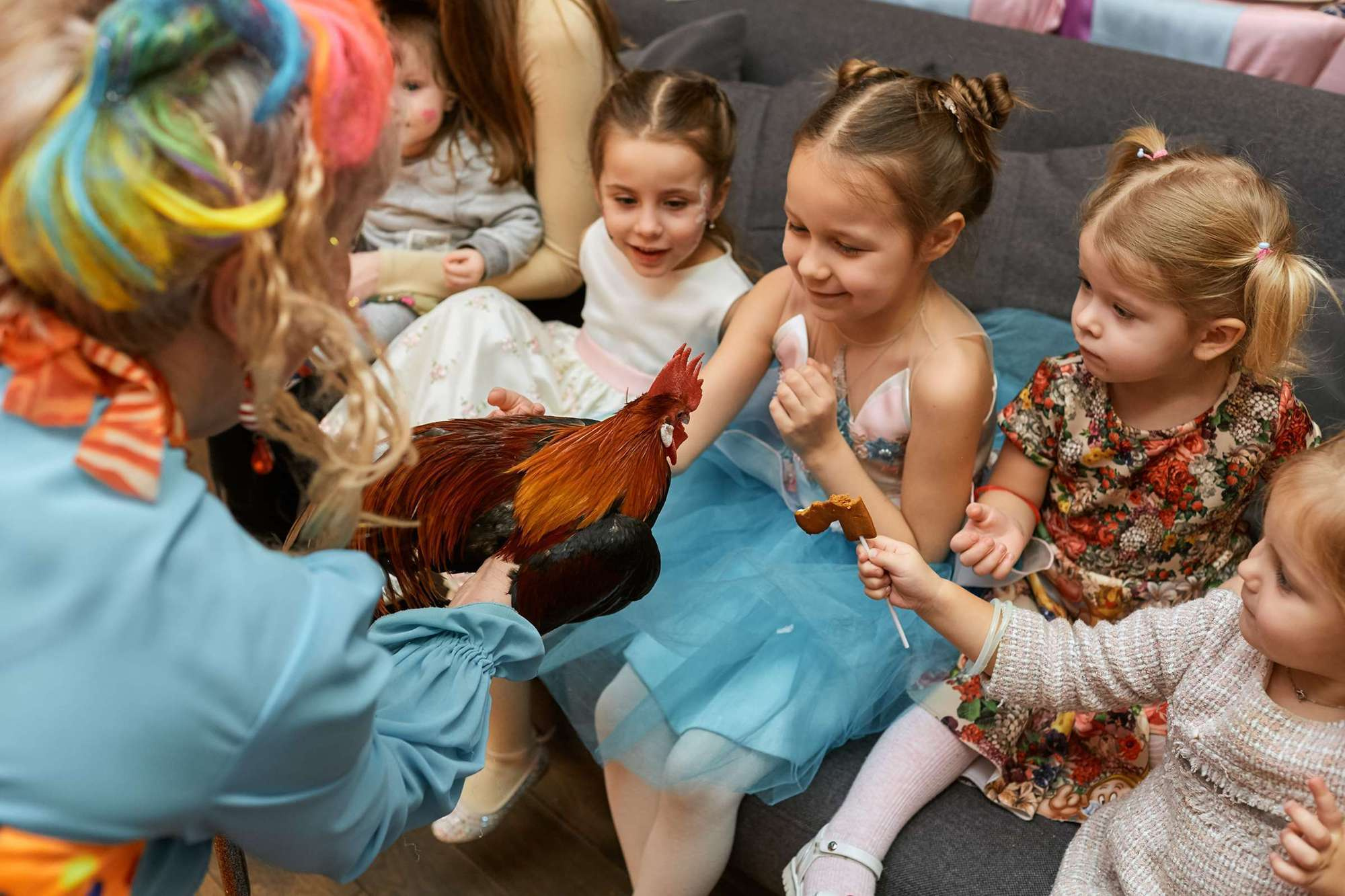 Детские праздники. Видеограф и Видеосъёмка Сергей Каличевский