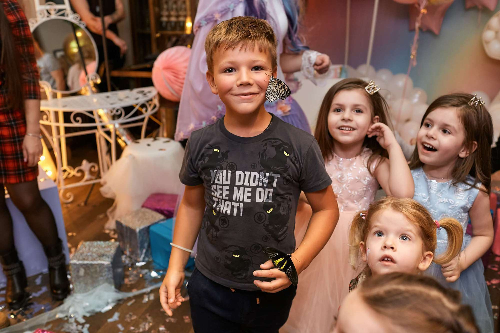 Детские праздники. Видеограф и Видеосъёмка Сергей Каличевский