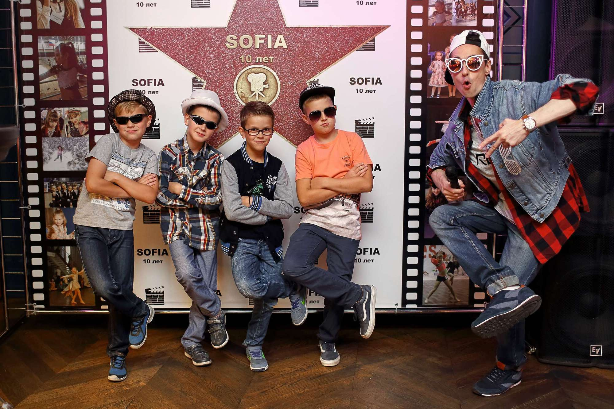 Детские праздники. Видеограф и Видеосъёмка Сергей Каличевский