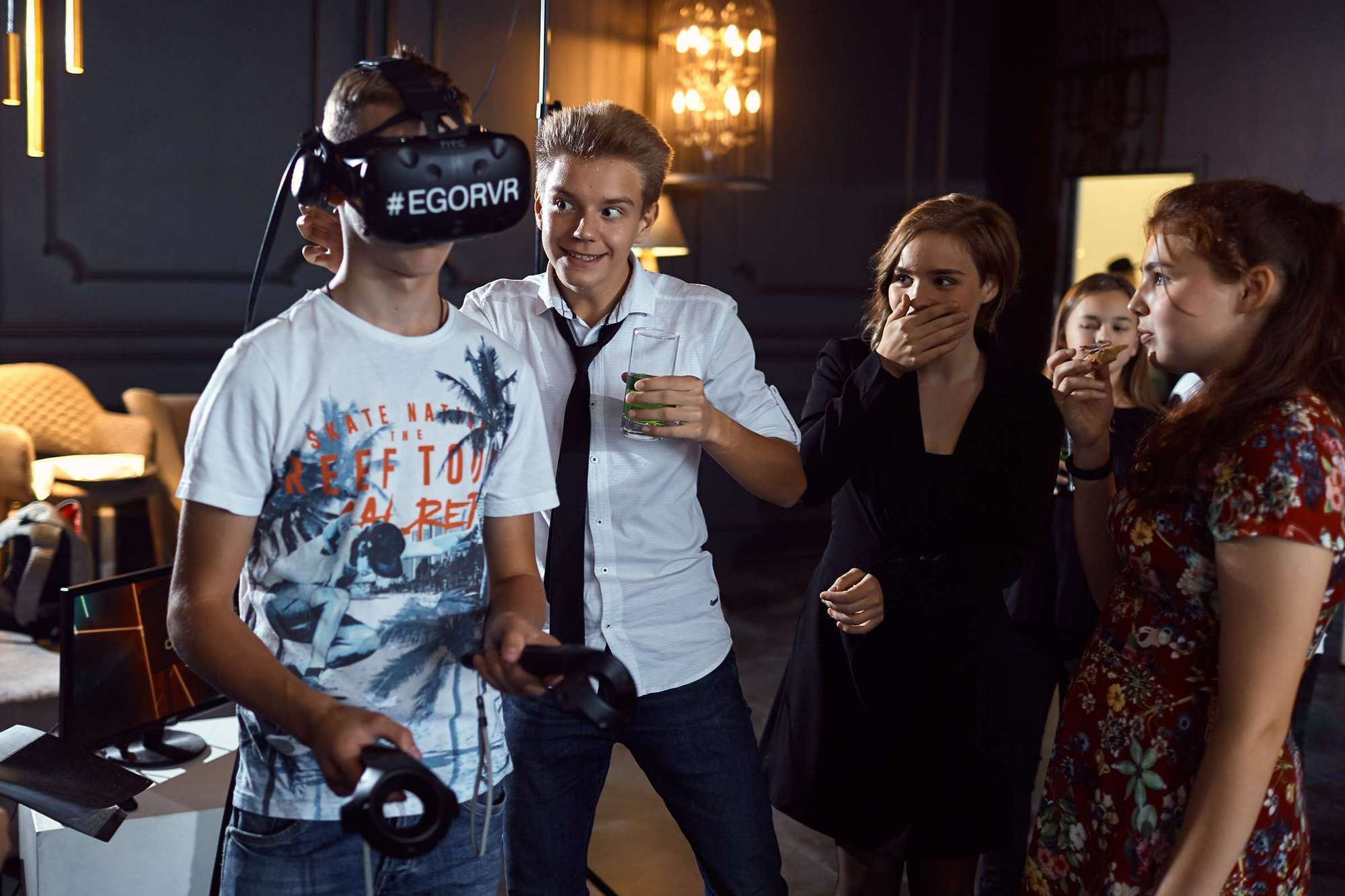 Детские праздники. Видеограф и Видеосъёмка Сергей Каличевский