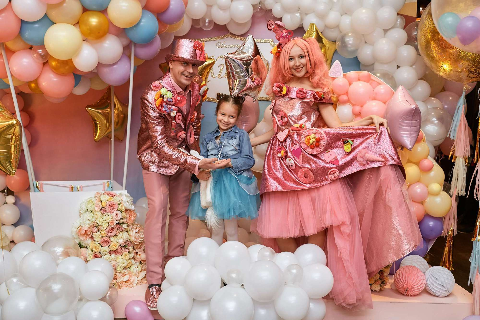 Детские праздники. Видеограф и Видеосъёмка Сергей Каличевский