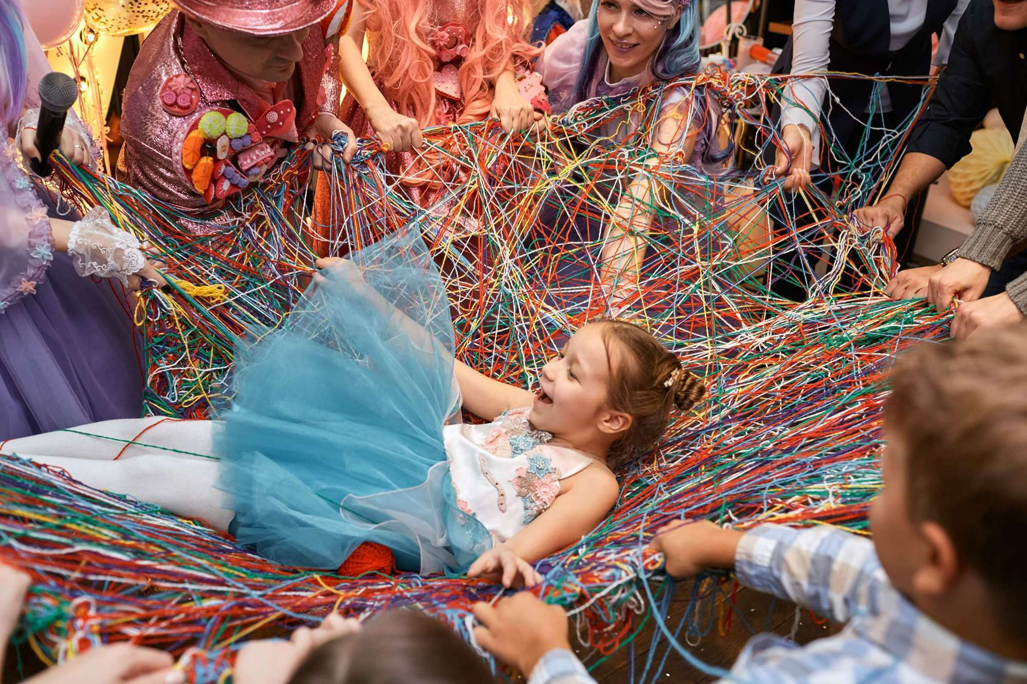 Детские праздники. Видеограф и Видеосъёмка Сергей Каличевский