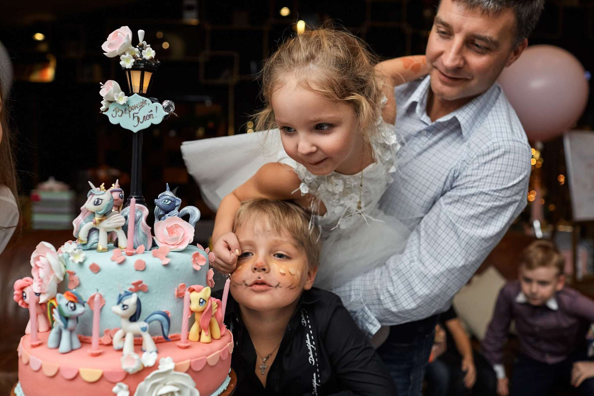 Детские праздники. Видеограф и Видеосъёмка Сергей Каличевский