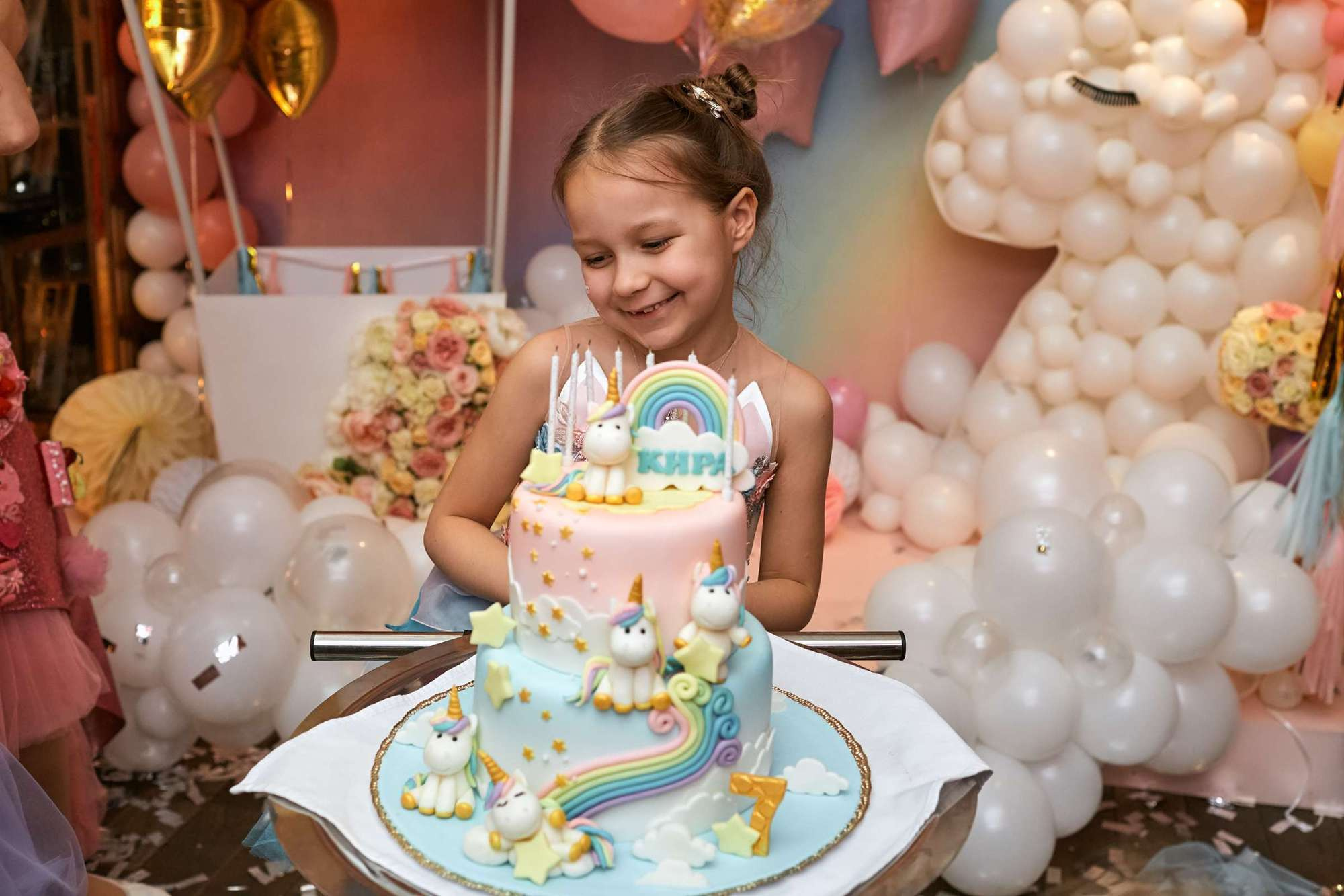 Детские праздники. Видеограф и Видеосъёмка Сергей Каличевский