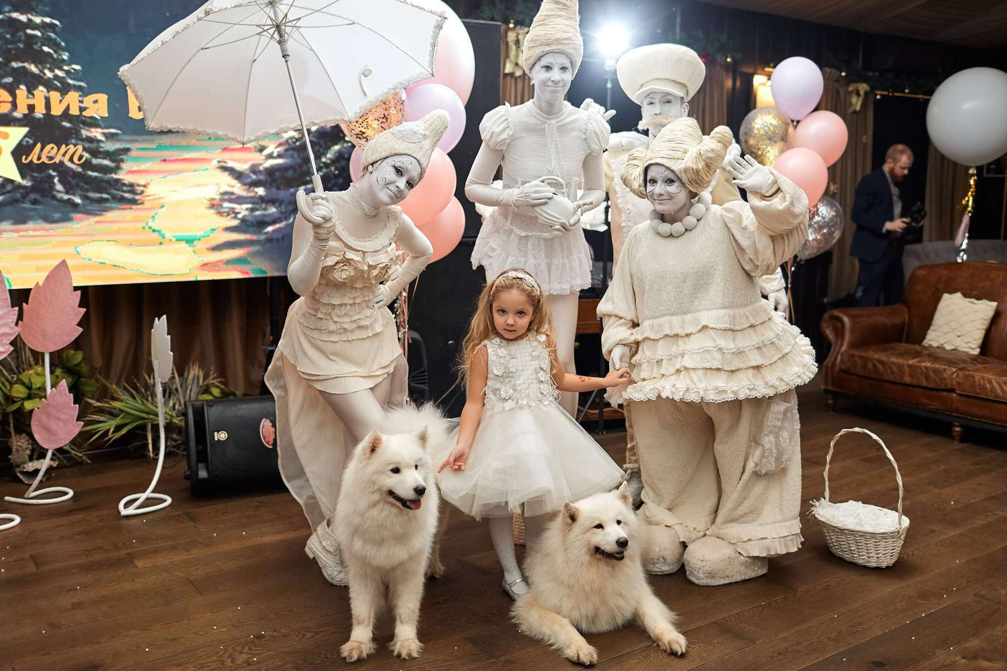 Детские праздники. Видеограф и Видеосъёмка Сергей Каличевский