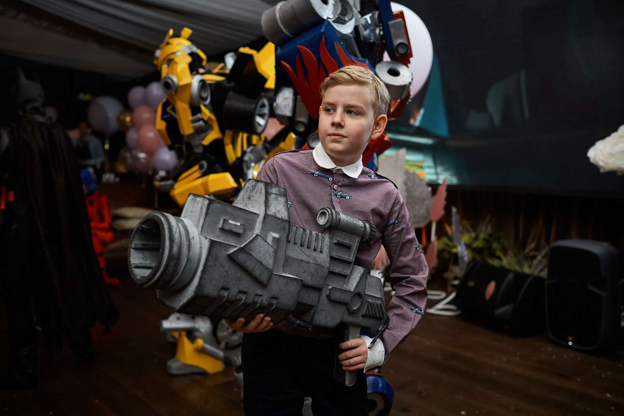 Детские праздники. Видеограф и Видеосъёмка Сергей Каличевский