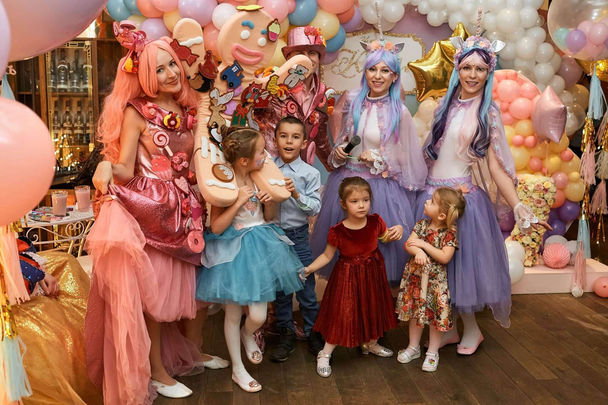 Детские праздники. Видеограф и Видеосъёмка Сергей Каличевский