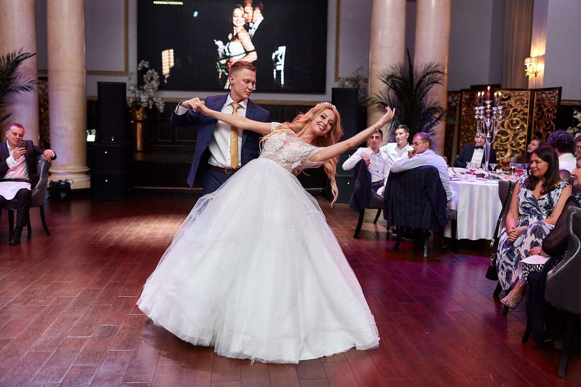 Сергей и Анастасия. Видеограф и Видеосъёмка Сергей Каличевский