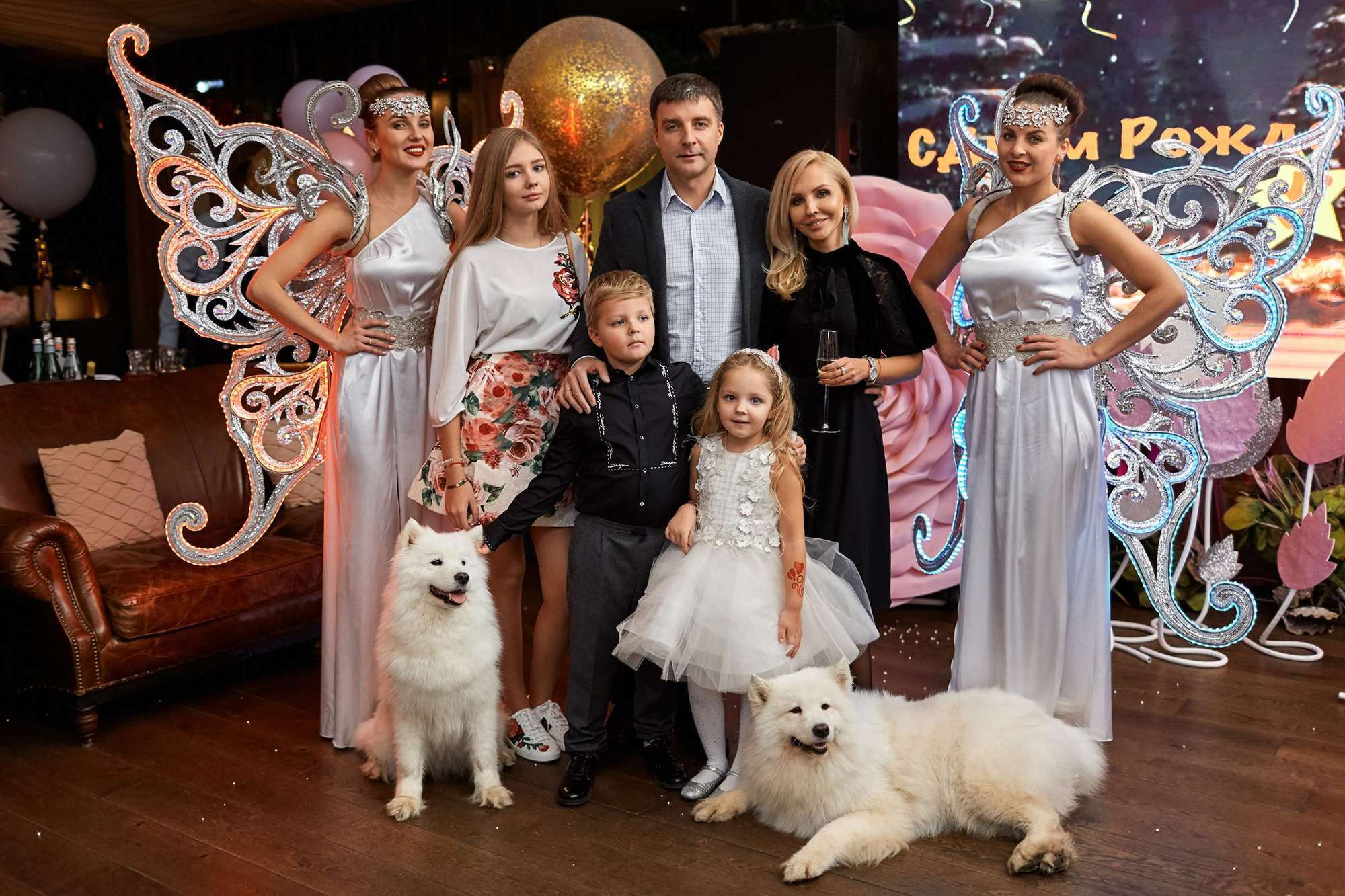 Детские праздники. Видеограф и Видеосъёмка Сергей Каличевский