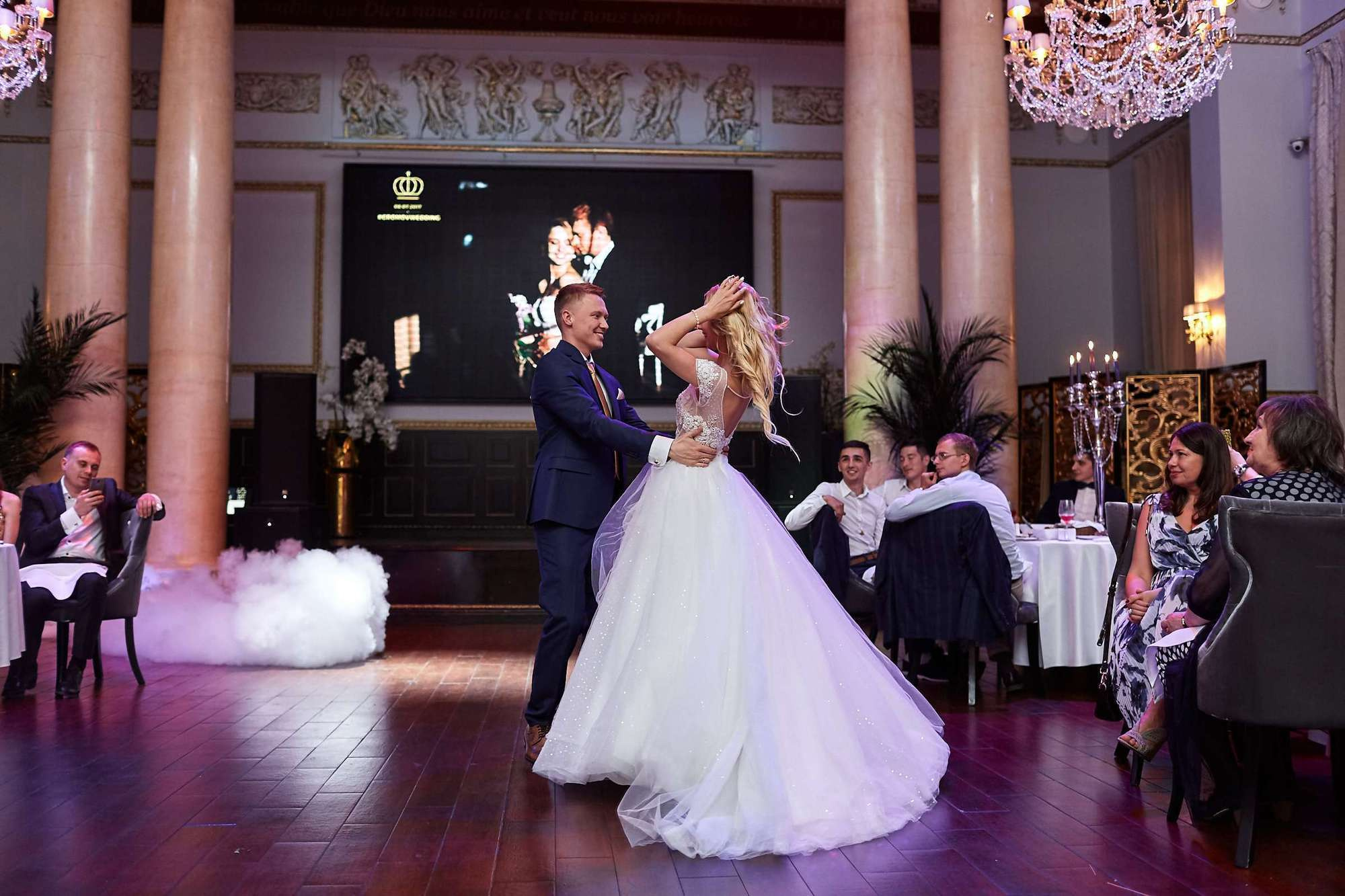 Сергей и Анастасия. Видеограф и Видеосъёмка Сергей Каличевский