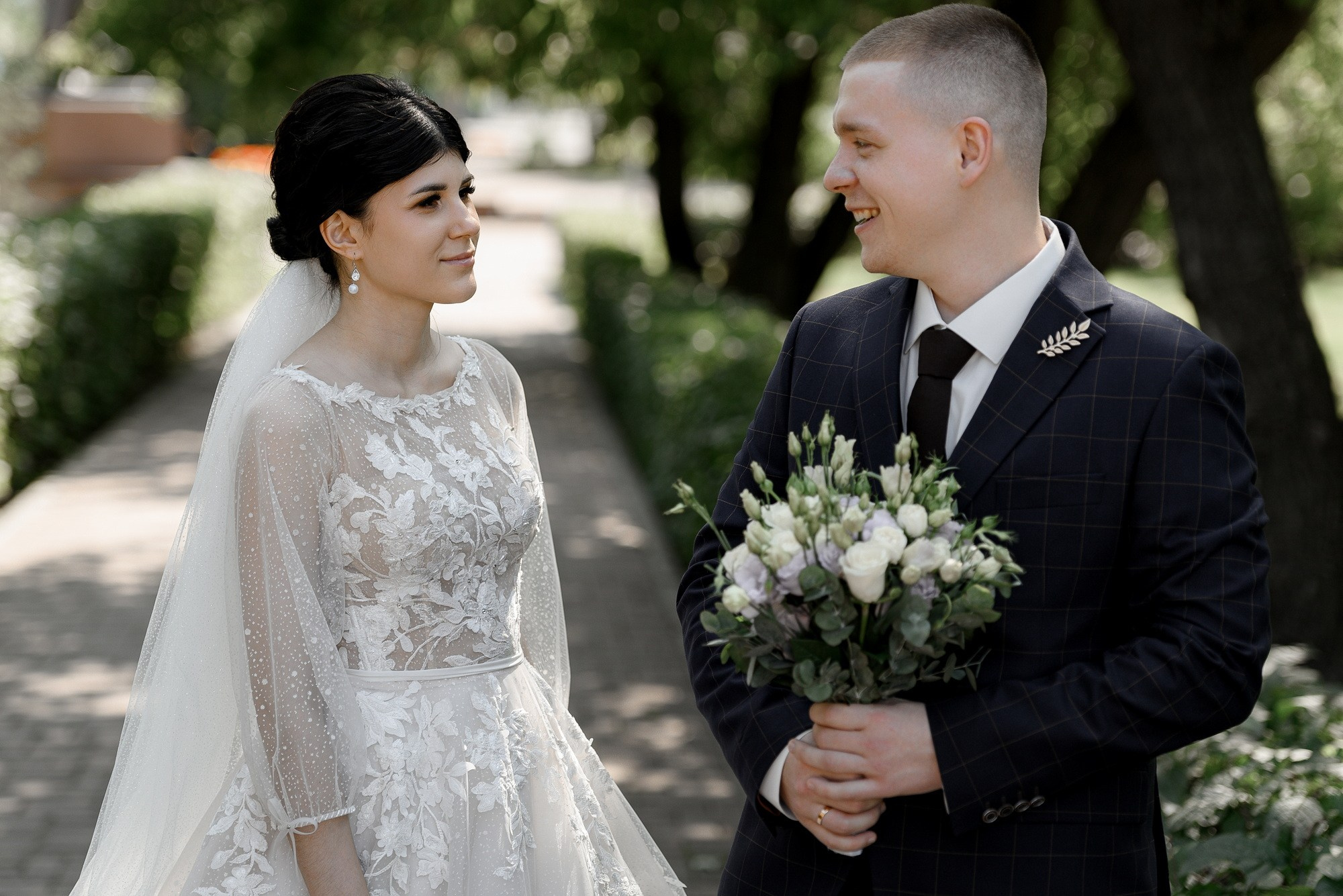 Никита и Юлия. Свадебный и репортажный фотограф Никита Сницарев в Барнауле