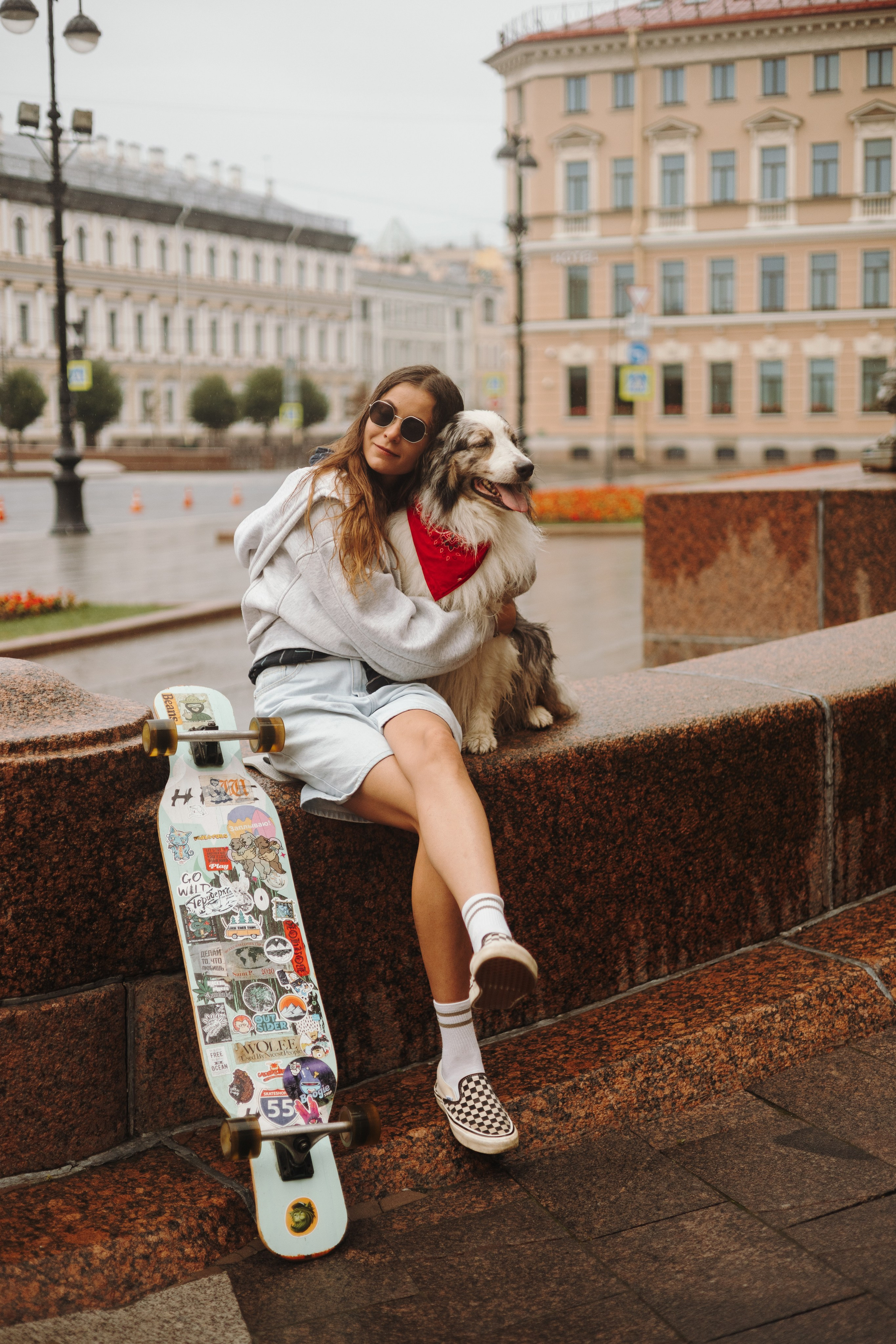 Маша и Локи. Фотограф животных Евгения Верцинская