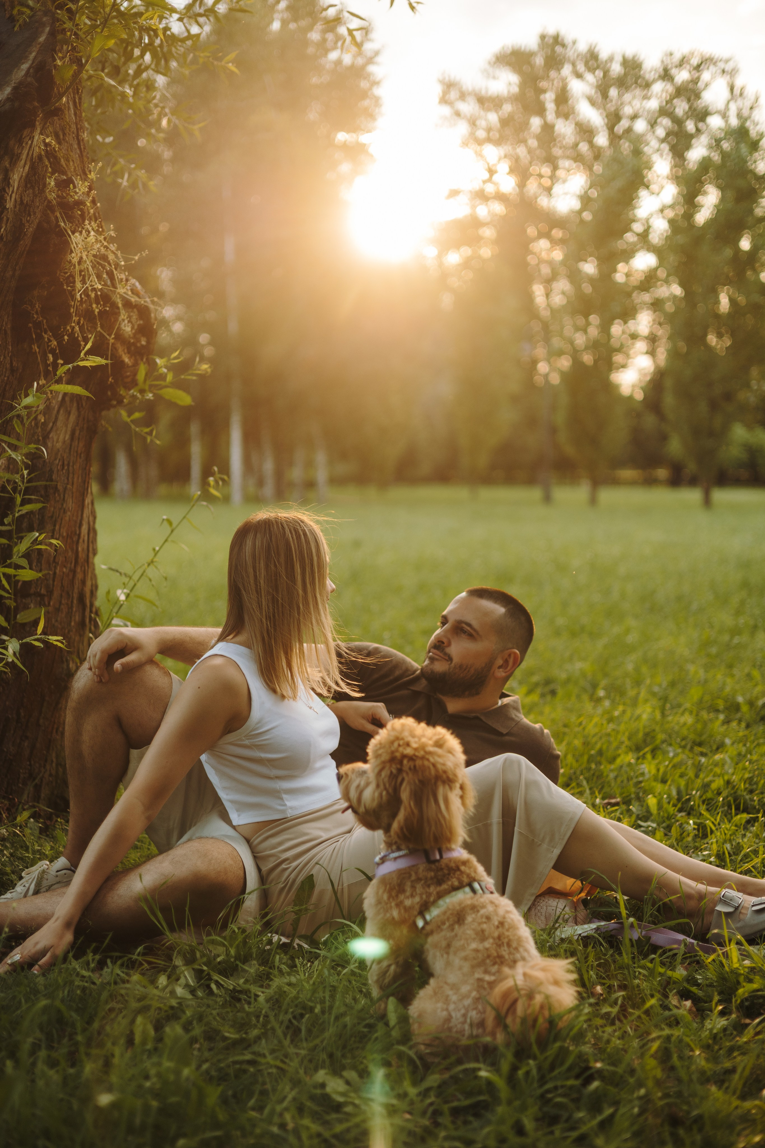 Влада, Николай и Тео. Фотограф животных Евгения Верцинская