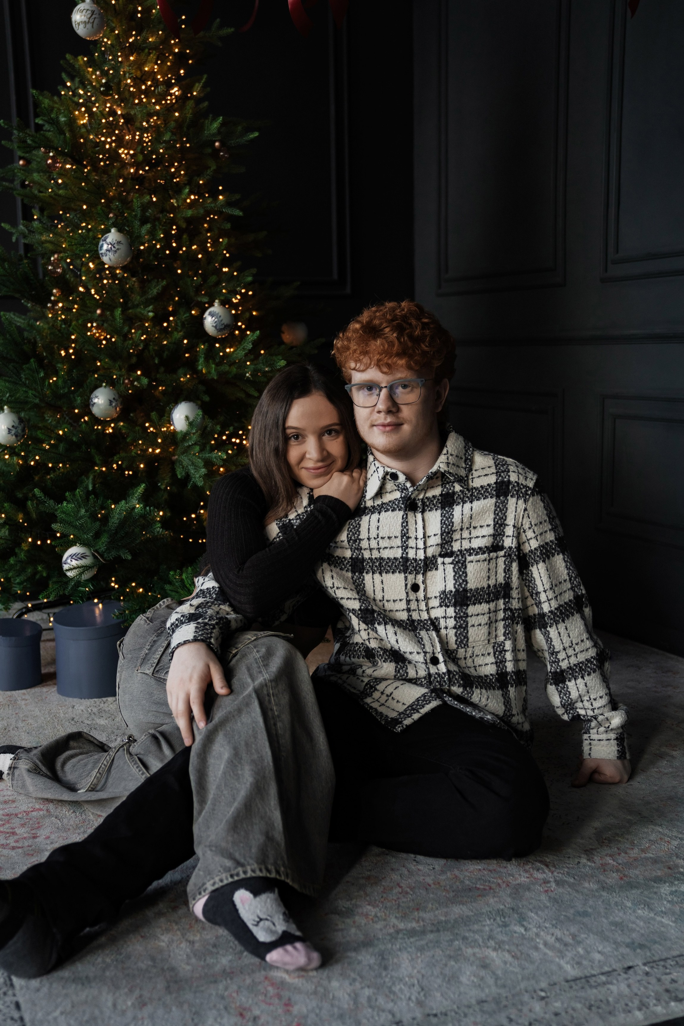 Cameron & Liza. Christmas, Minsk. Olga Modjaro