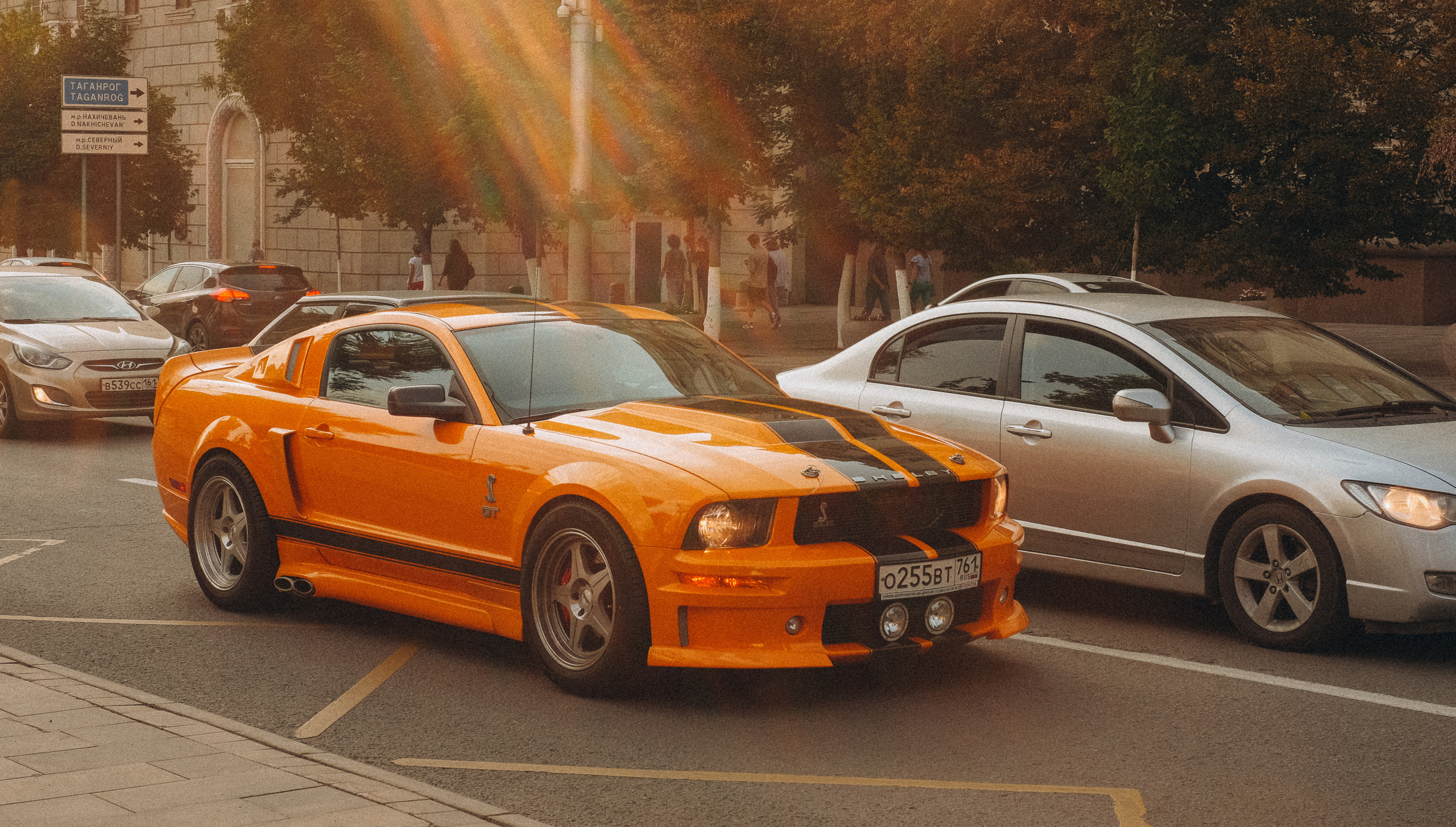 Moments of life in Russia