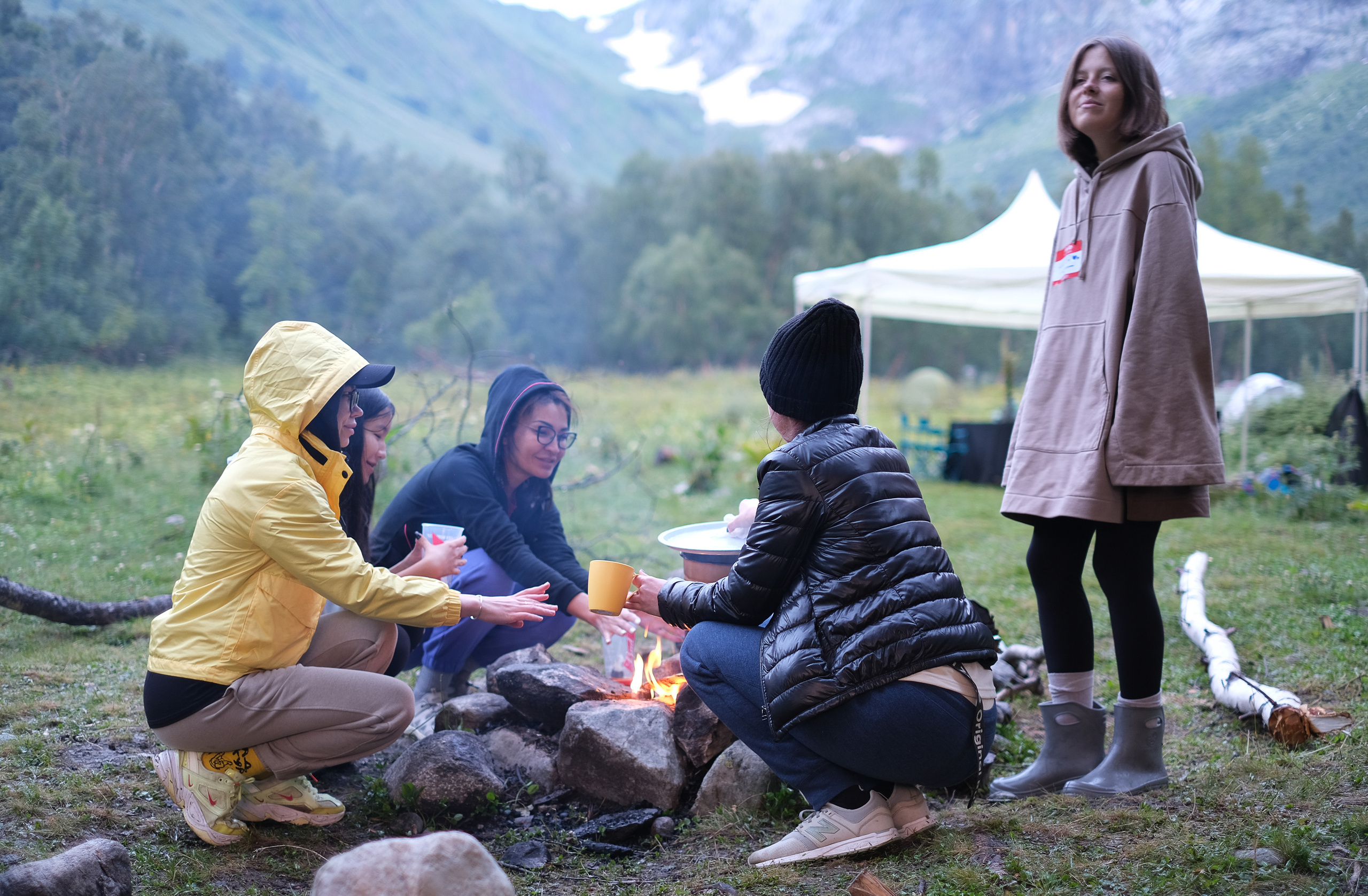 MOUNTAINS ASS FAMILY