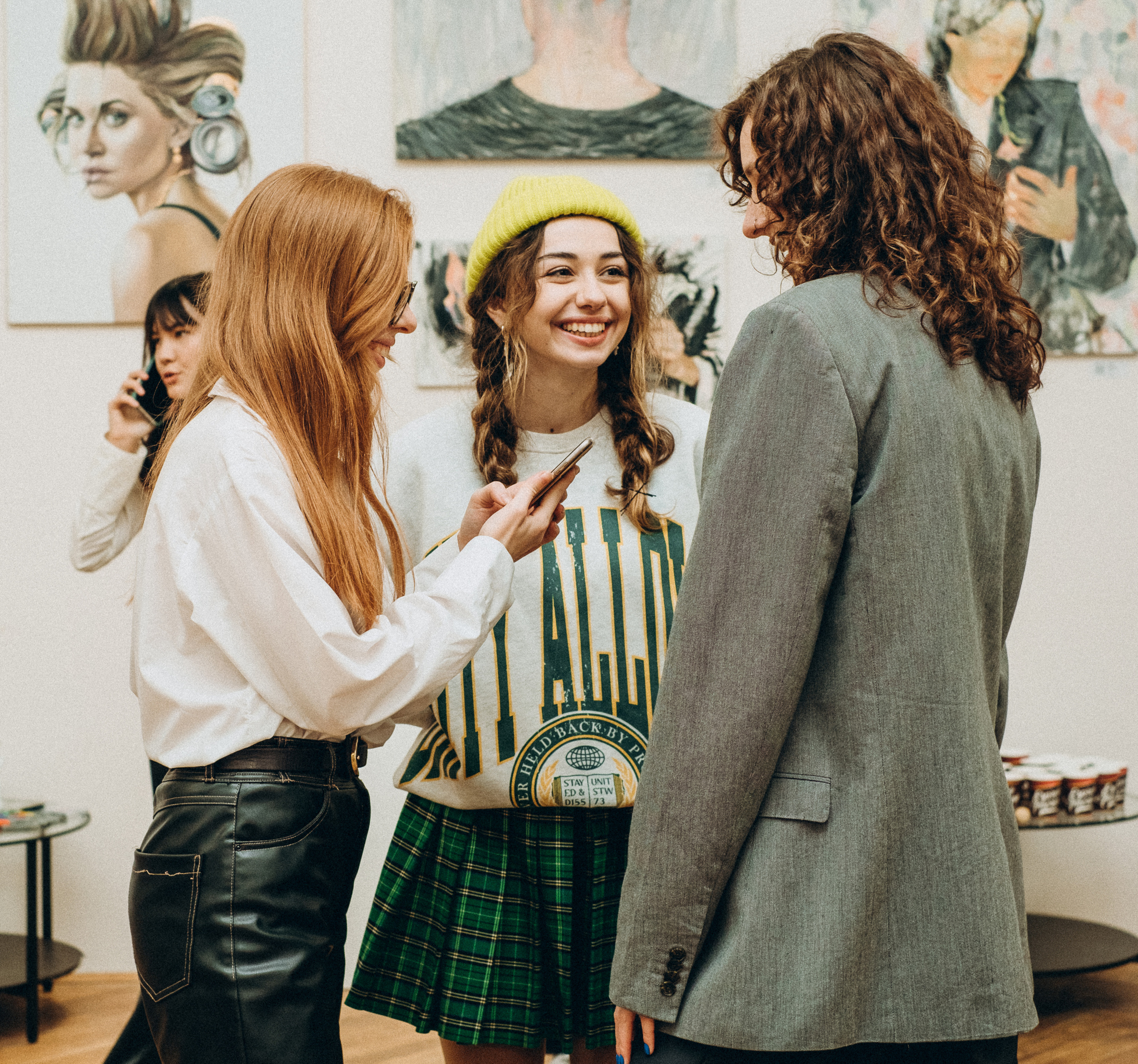 Exhibition. Art event