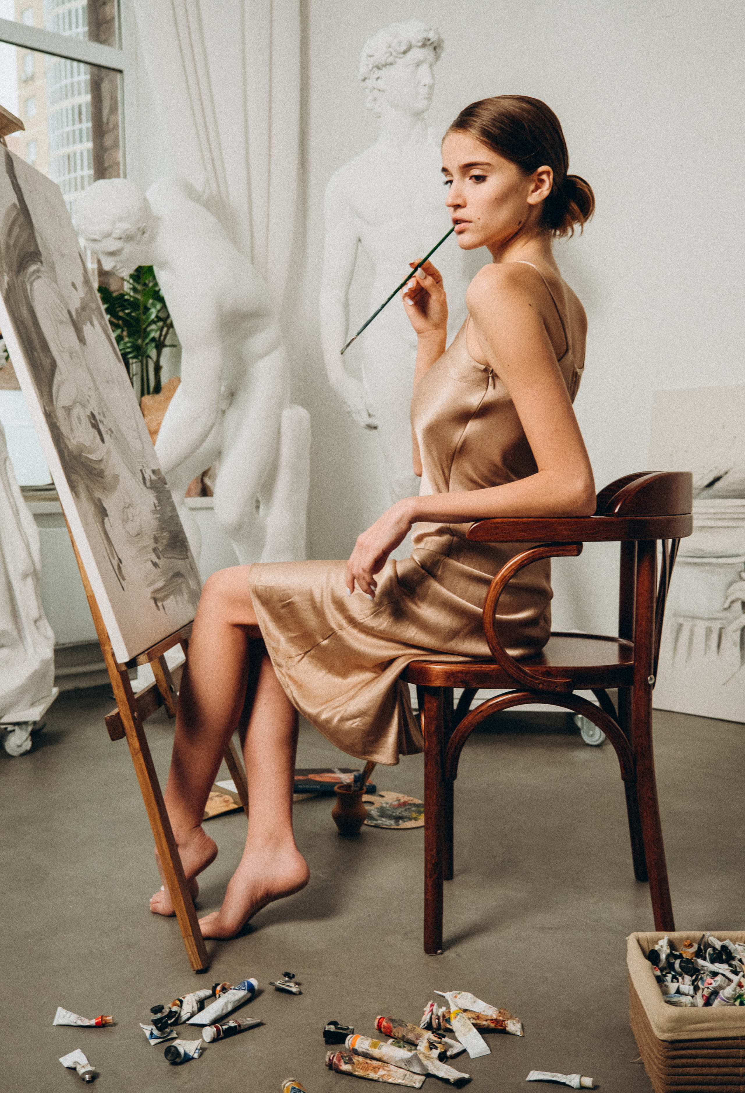 Artist Girl and inspiration