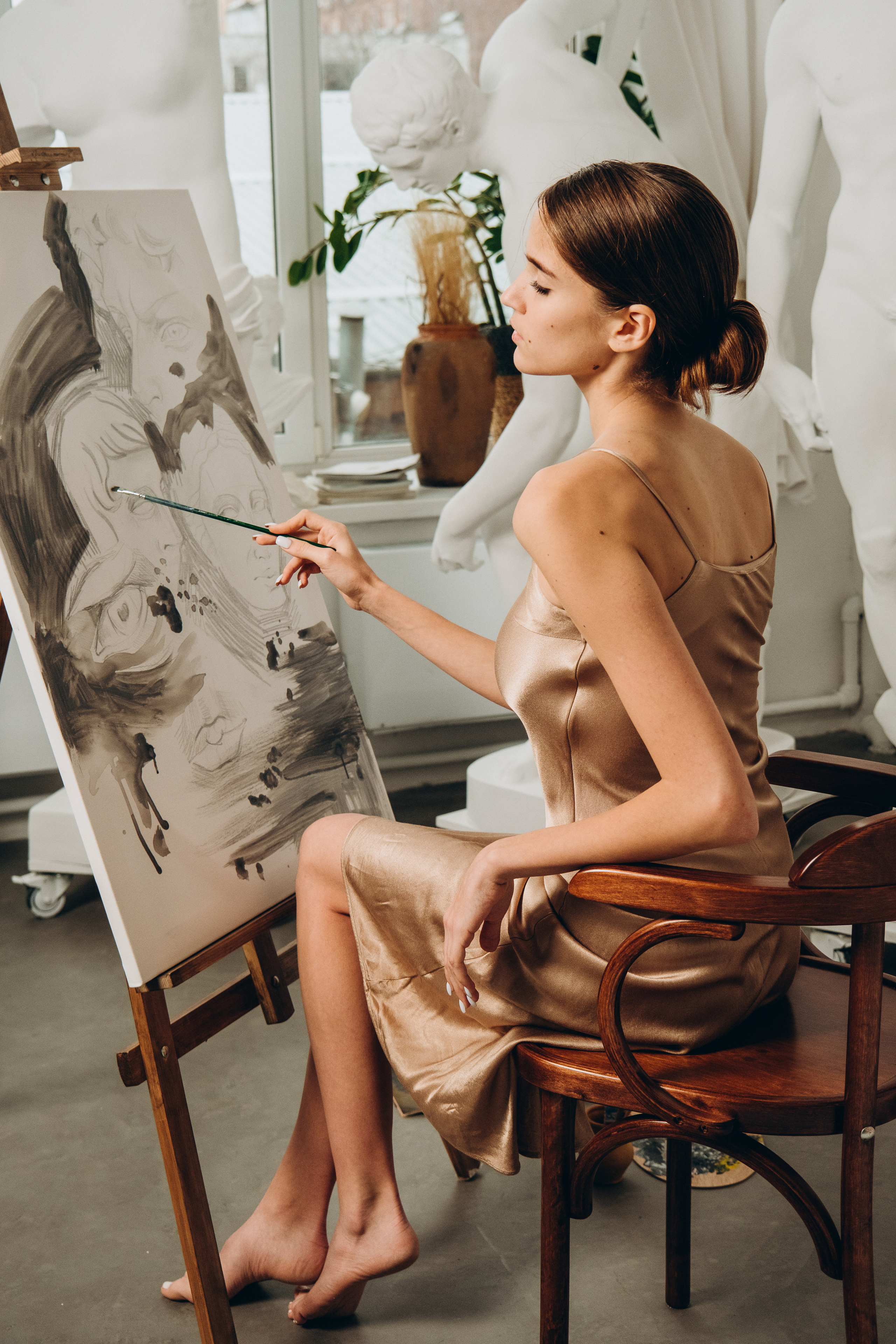 Artist Girl and inspiration