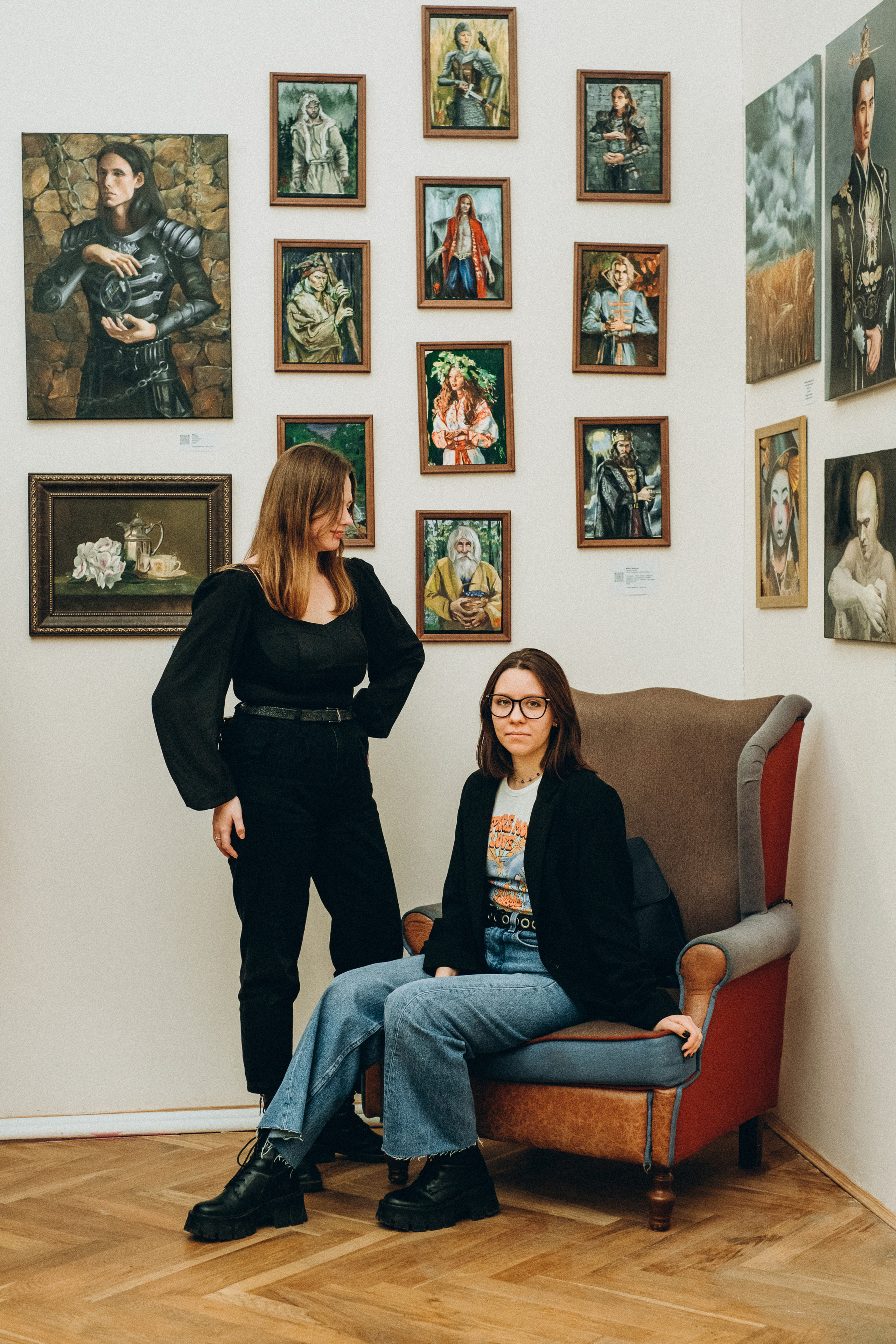 Exhibition. Art event