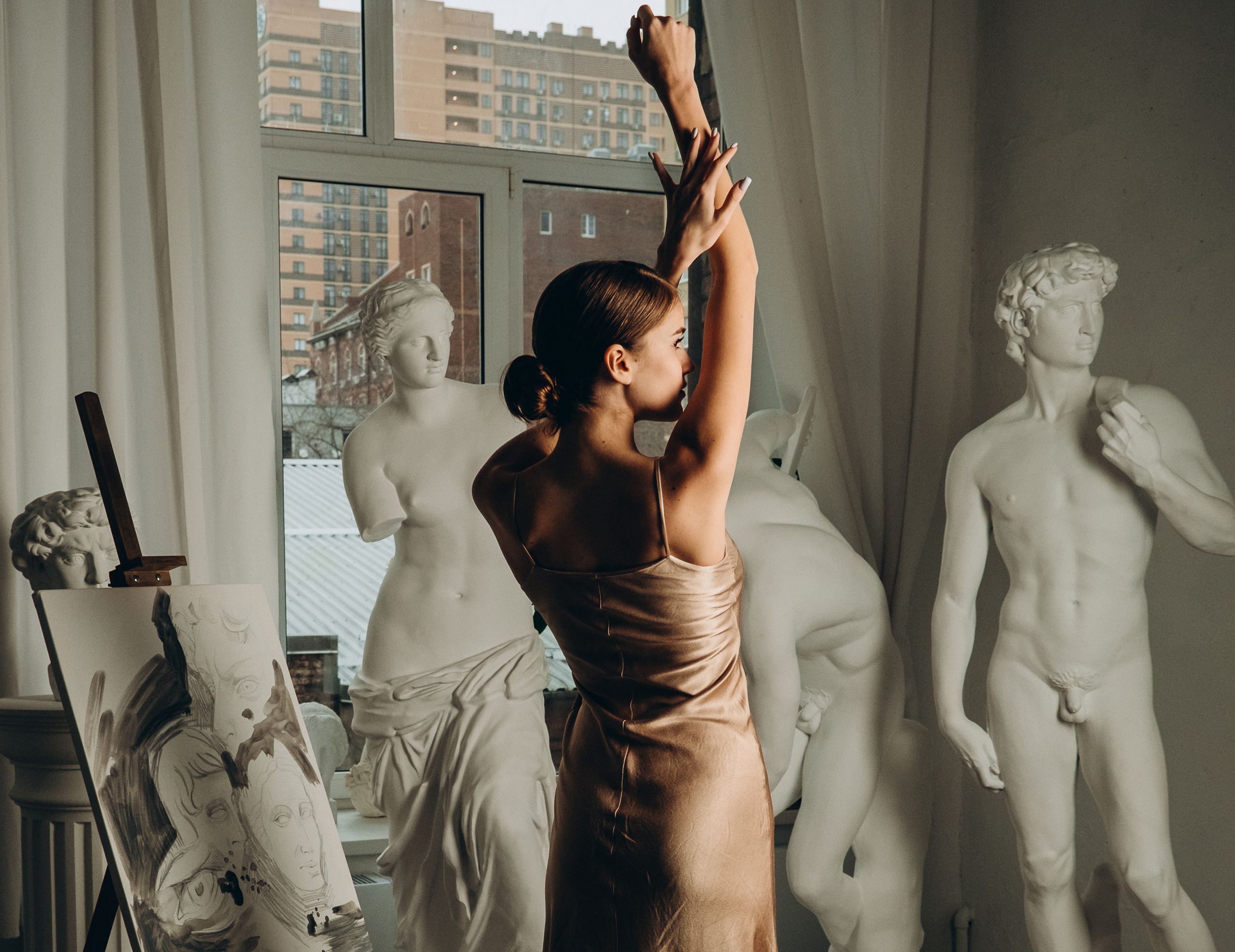 Artist Girl and inspiration