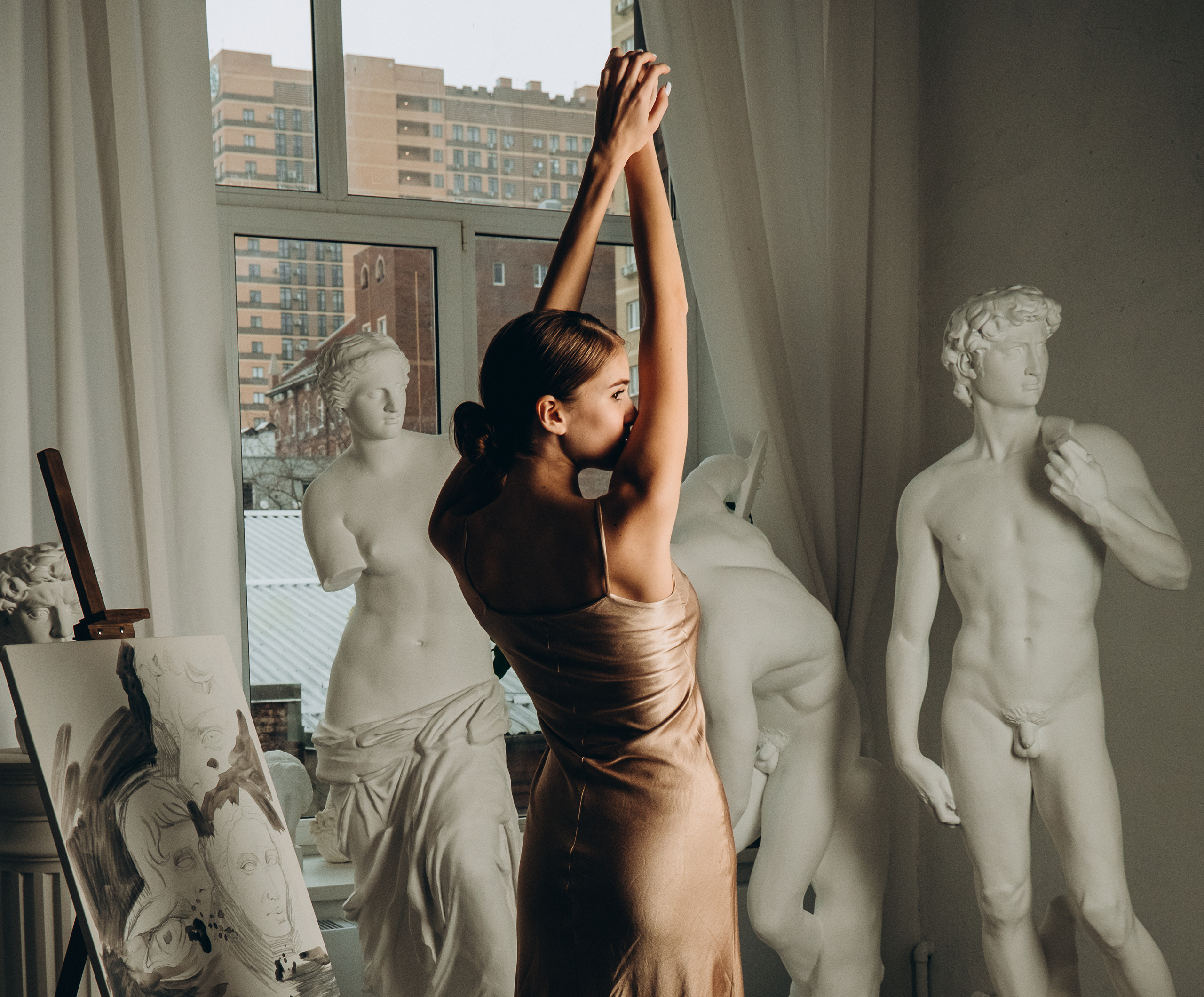 Artist Girl and inspiration