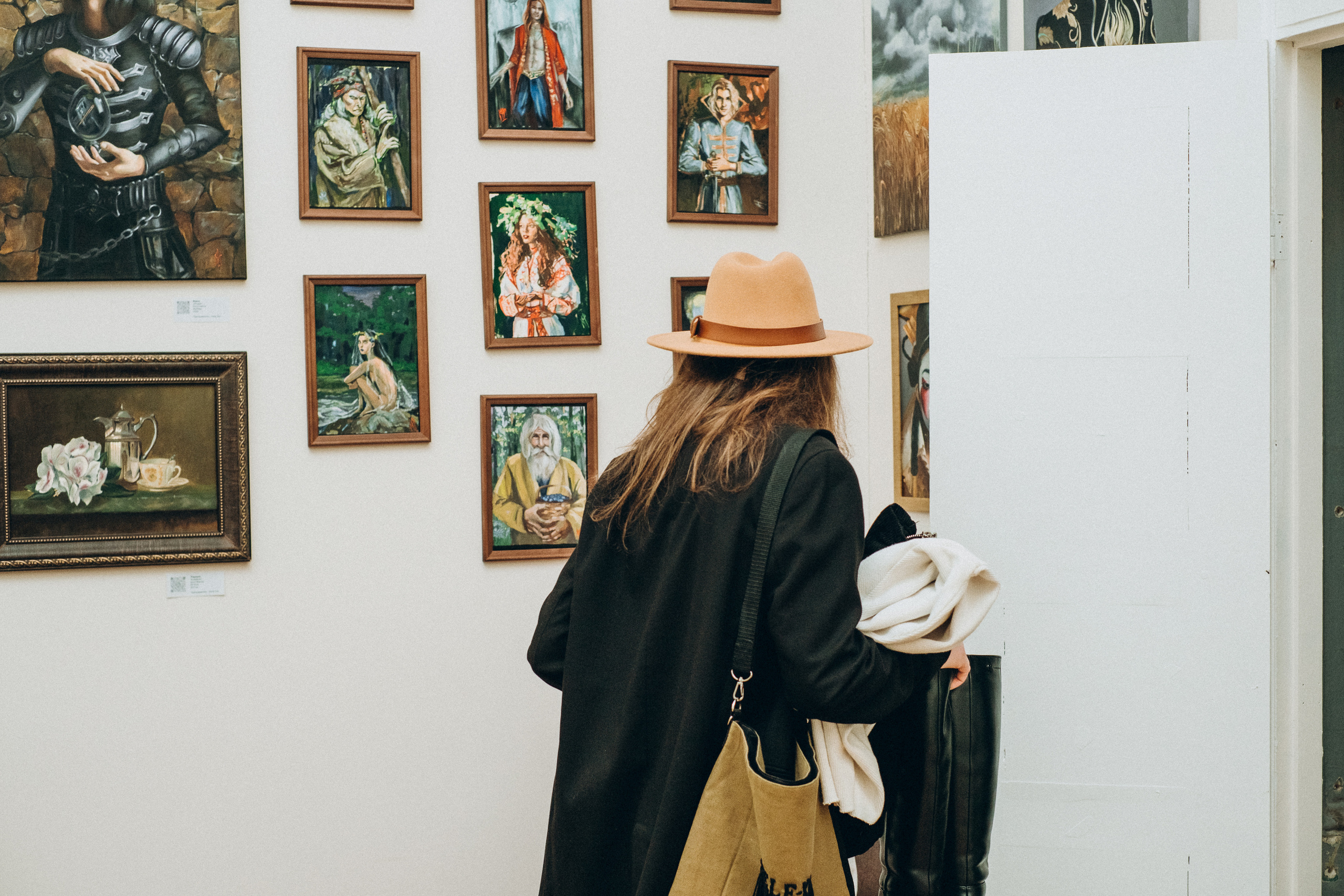 Exhibition. Art event